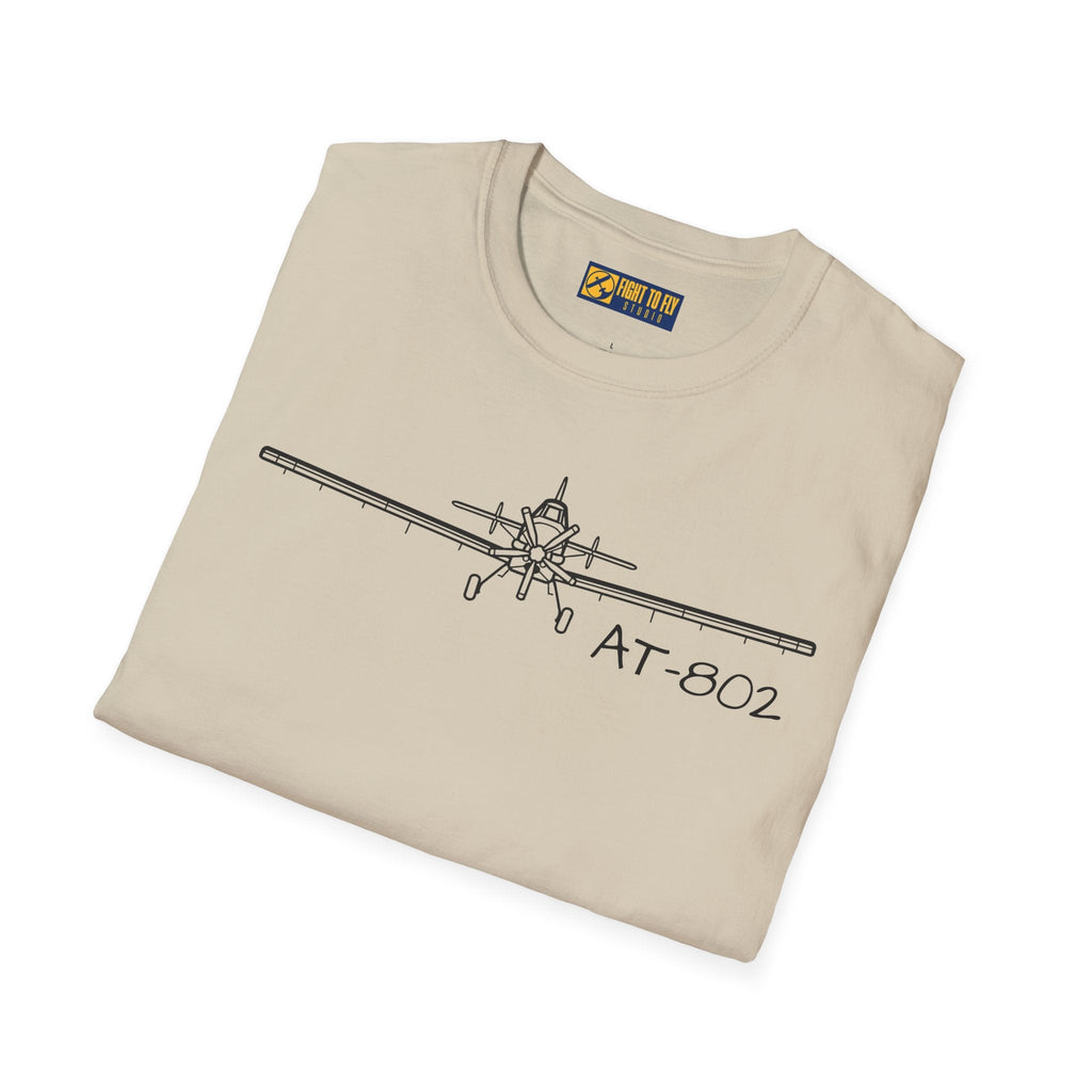 Air Tractor AT-802 T-Shirt – Aerial Firefighting and Ag Plane Tee - Gifts for pilots - Aviation apparel