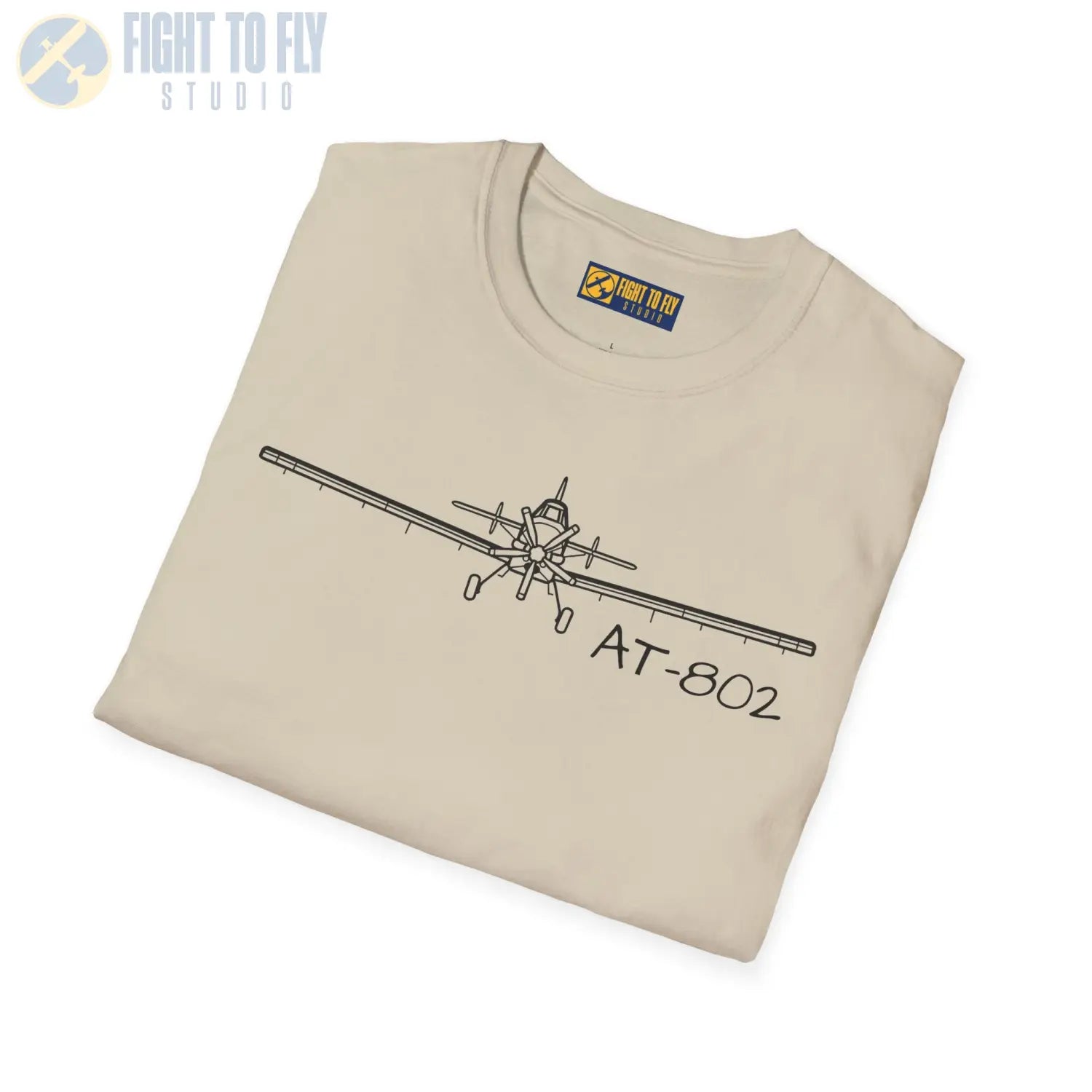 Air Tractor AT-802 T-Shirt - Pilot gifts - WWII warbird t-shirt