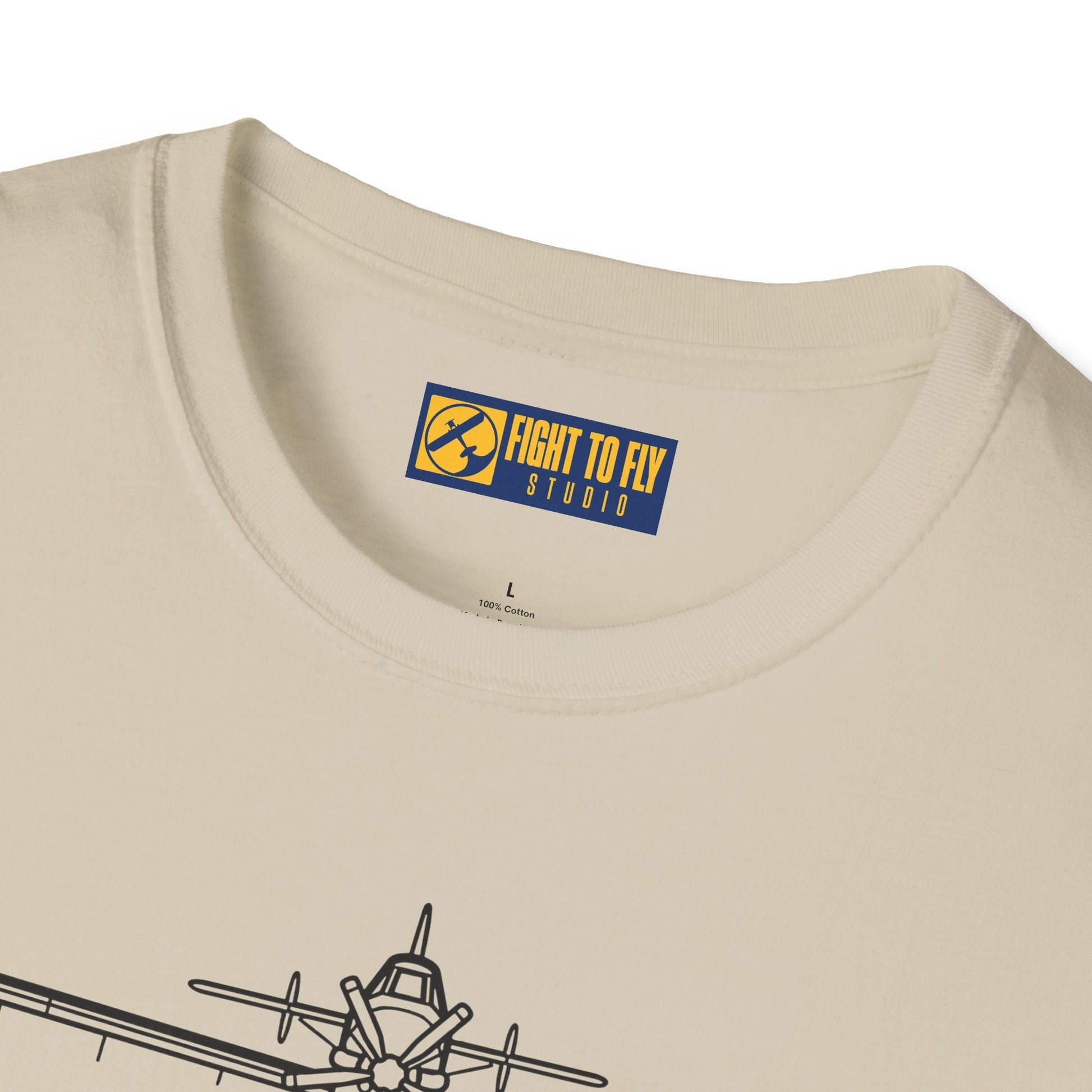 Air Tractor AT-802 T-Shirt – Aerial Firefighting and Ag Plane Tee - Gifts for pilots - Aviation apparel