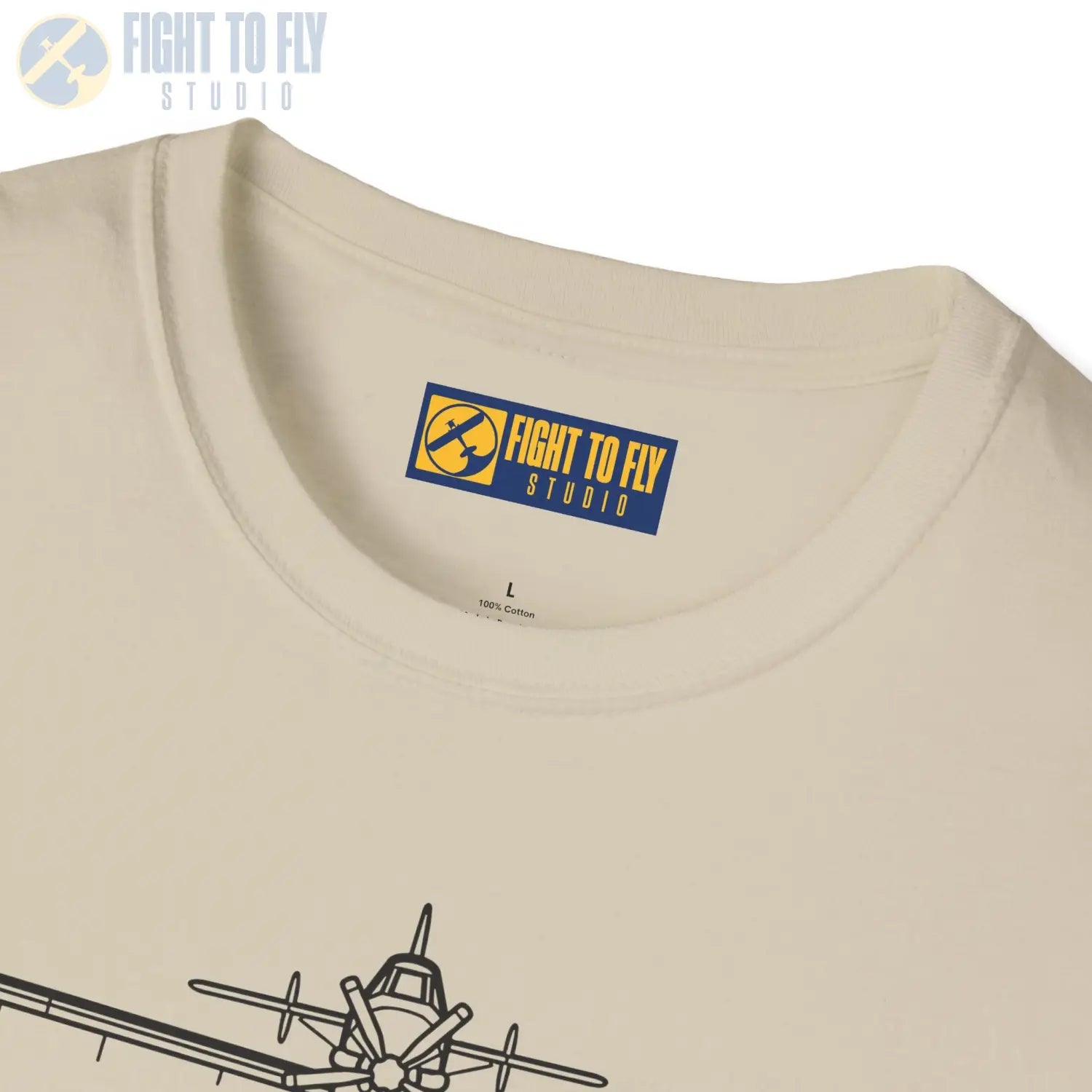 Air Tractor AT-802 T-Shirt - Pilot gifts - WWII warbird t-shirt