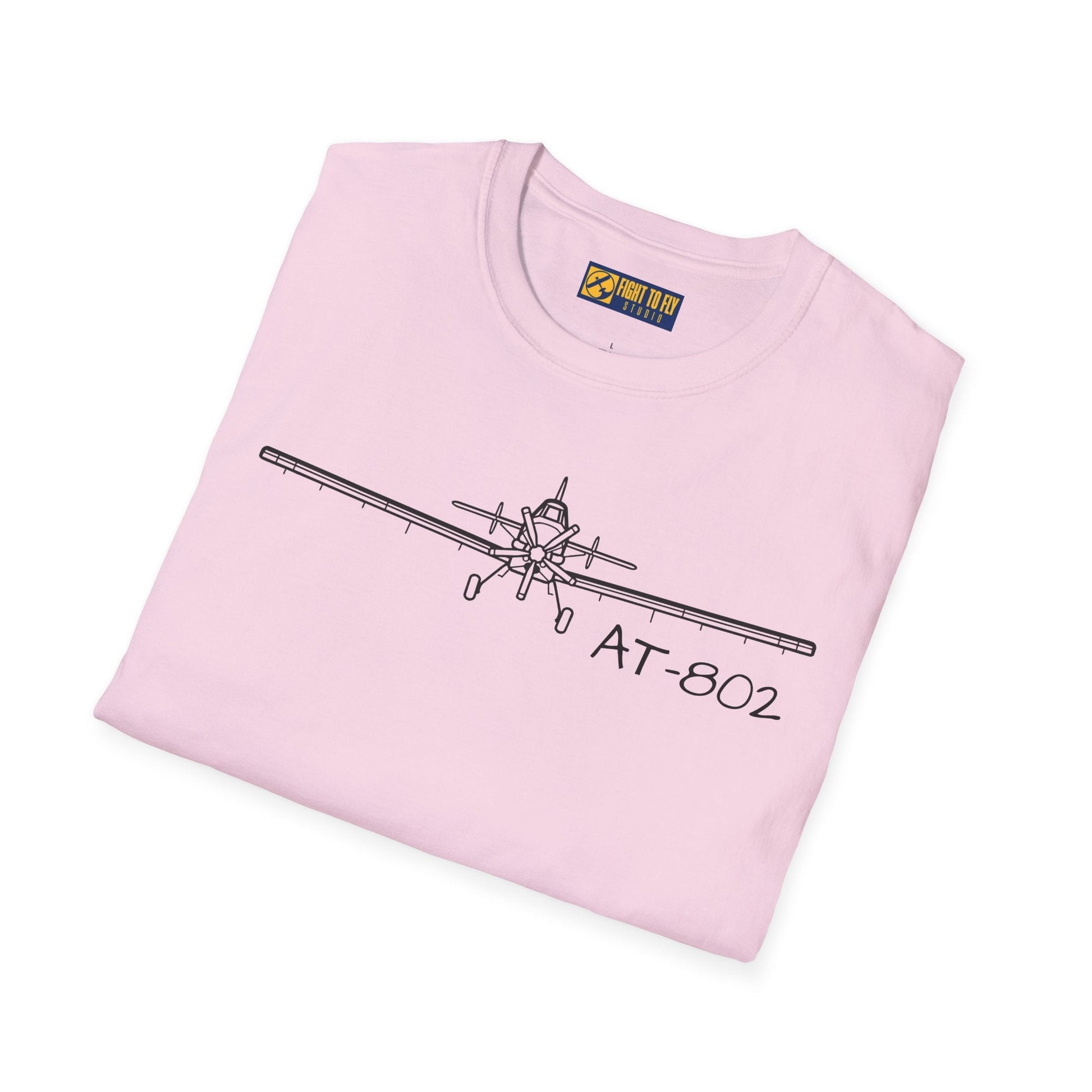 Air Tractor AT-802 T-Shirt – Aerial Firefighting and Ag Plane Tee - Gifts for pilots - Aviation apparel