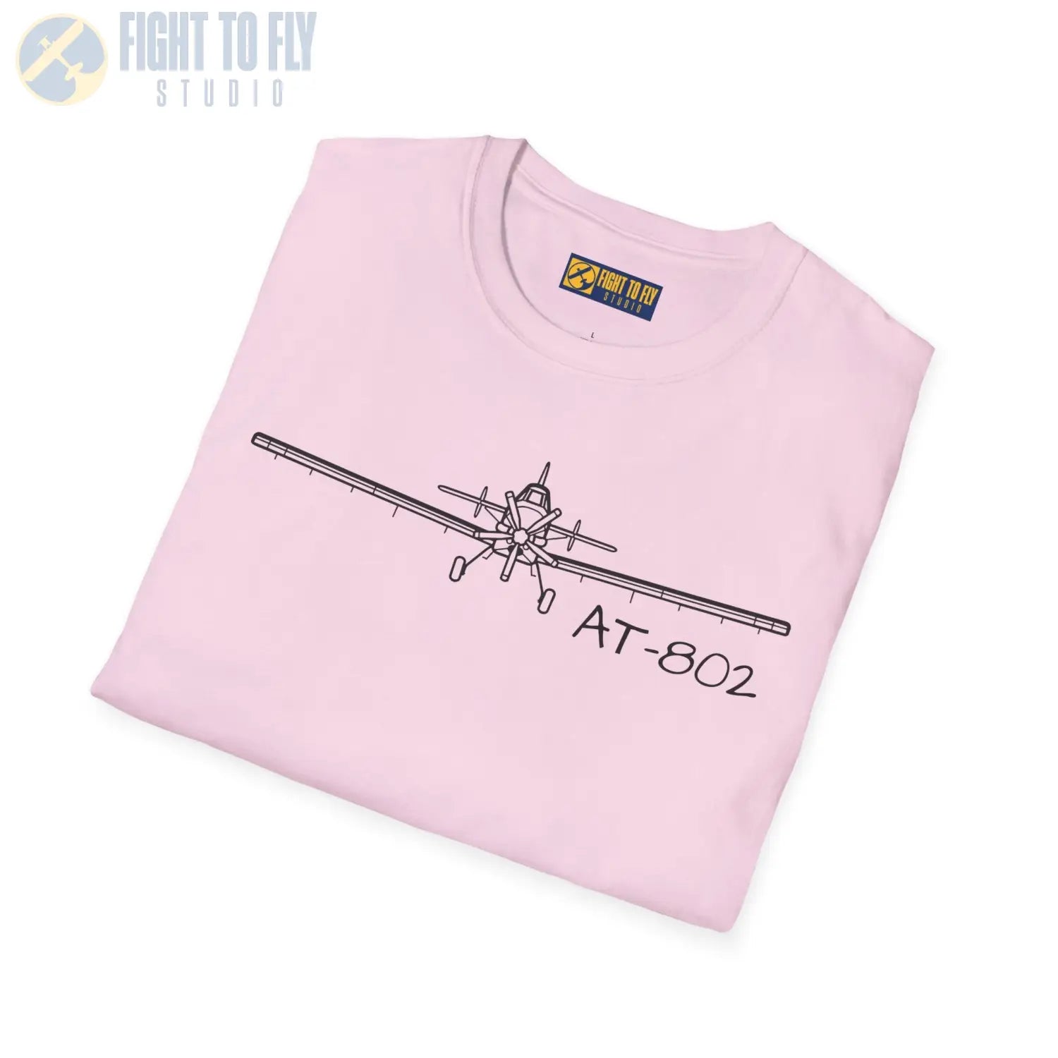 Air Tractor AT-802 T-Shirt - Pilot gifts - WWII warbird t-shirt