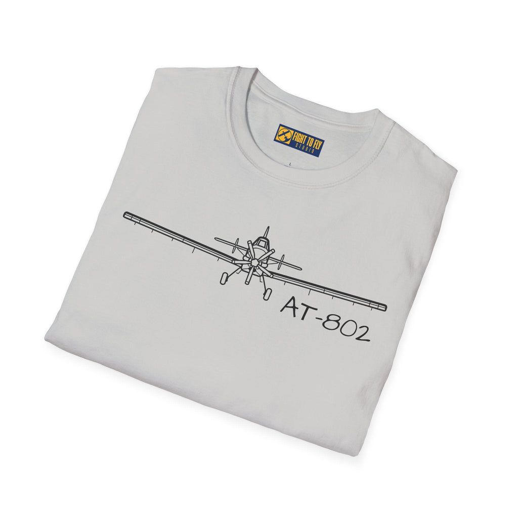 Air Tractor AT-802 T-Shirt – Aerial Firefighting and Ag Plane Tee - Gifts for pilots - Aviation apparel