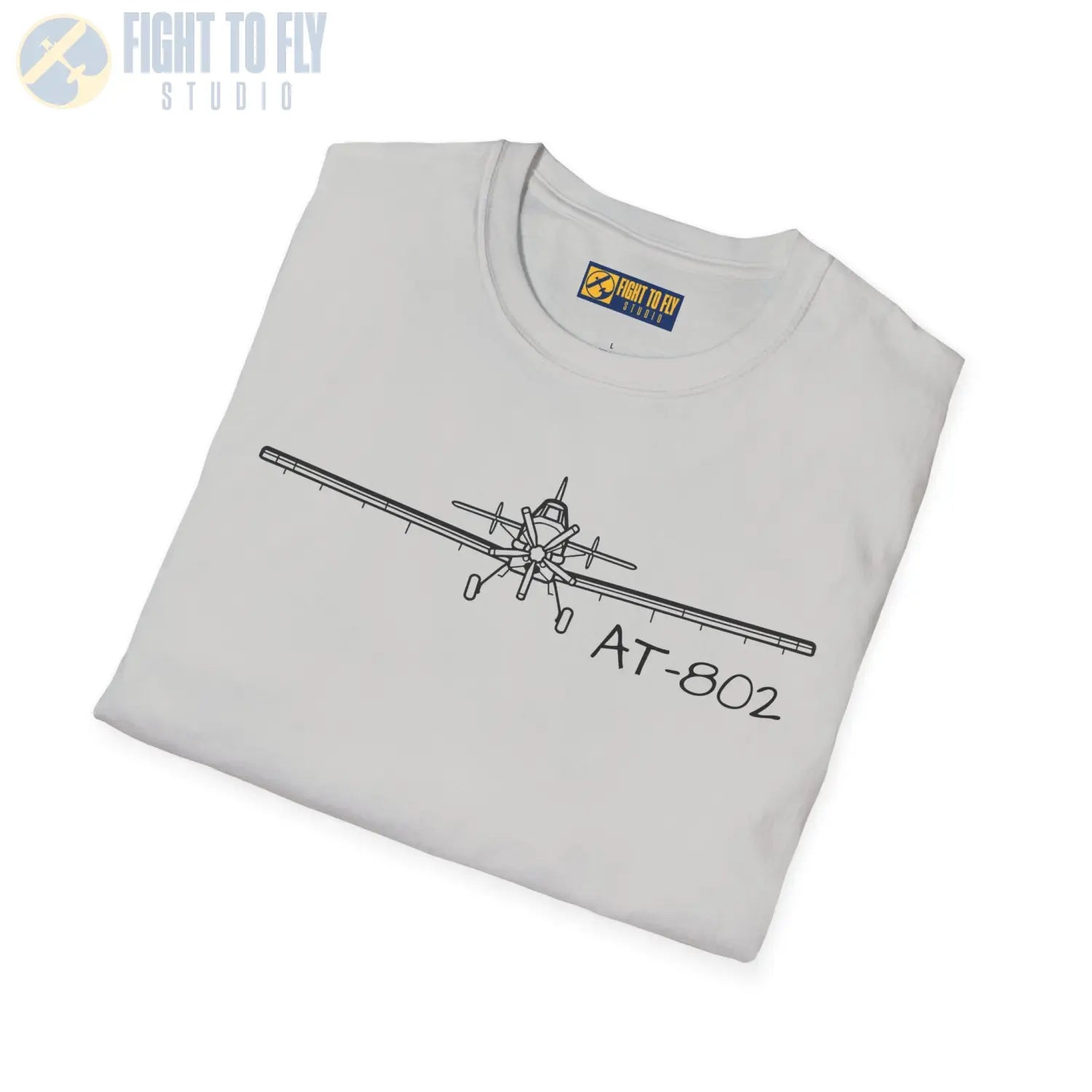 Air Tractor AT-802 T-Shirt - Pilot gifts - WWII warbird t-shirt