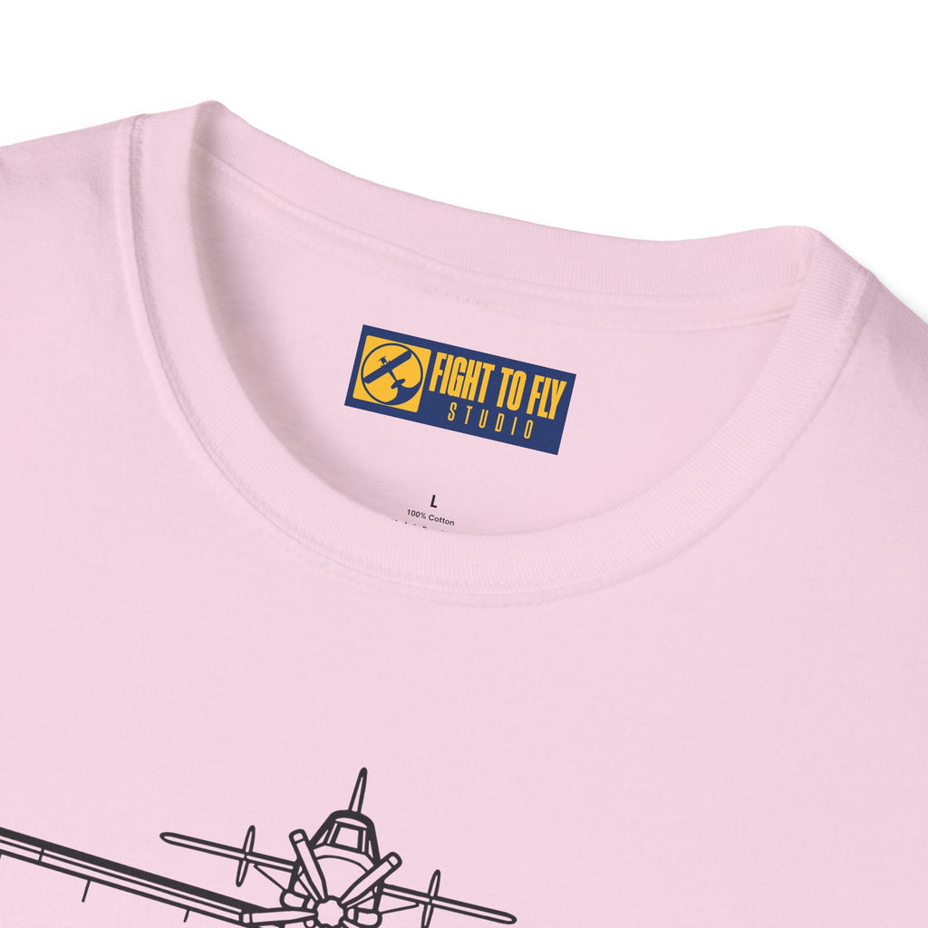 Air Tractor AT-802 T-Shirt – Aerial Firefighting and Ag Plane Tee - Gifts for pilots - Aviation apparel