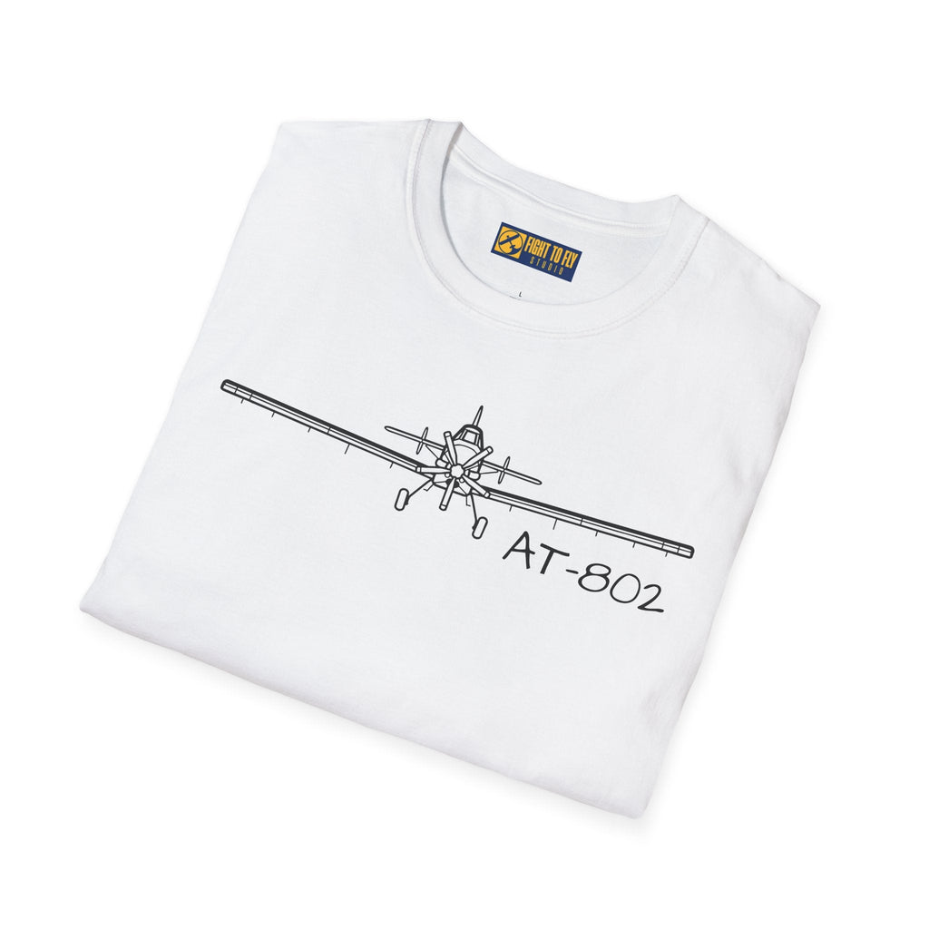 Air Tractor AT-802 T-Shirt – Aerial Firefighting and Ag Plane Tee - Gifts for pilots - Aviation apparel