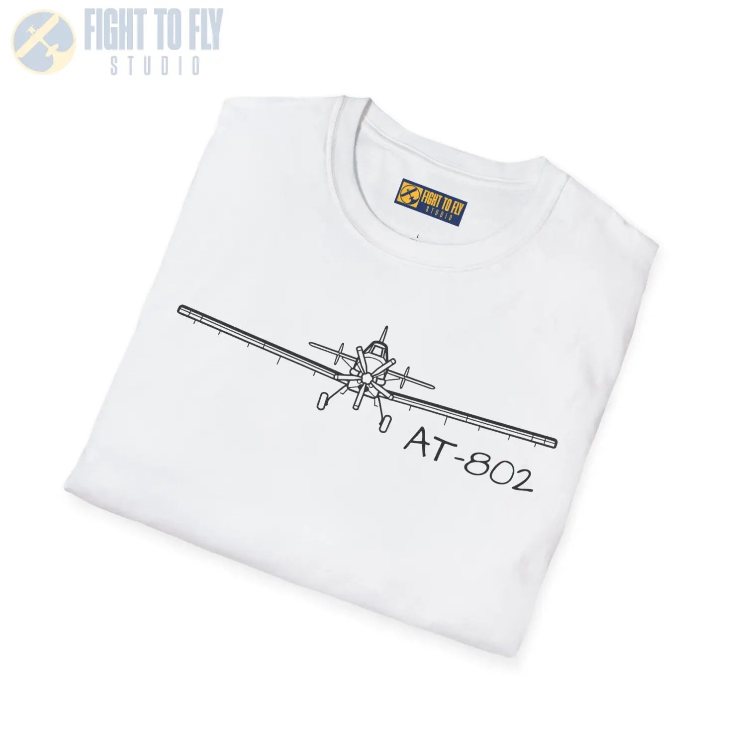 Air Tractor AT-802 T-Shirt - Pilot gifts - WWII warbird t-shirt