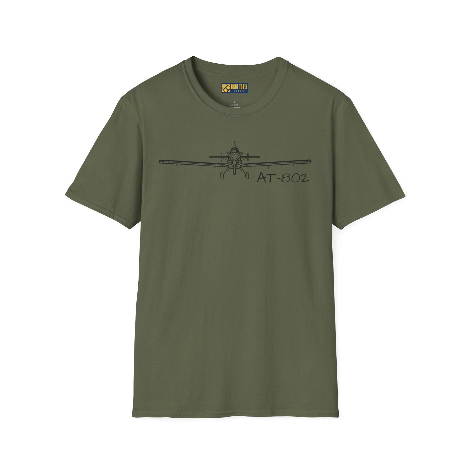 Air Tractor AT-802 T-Shirt – Aerial Firefighting and Ag Plane Tee - Gifts for pilots - Aviation apparel