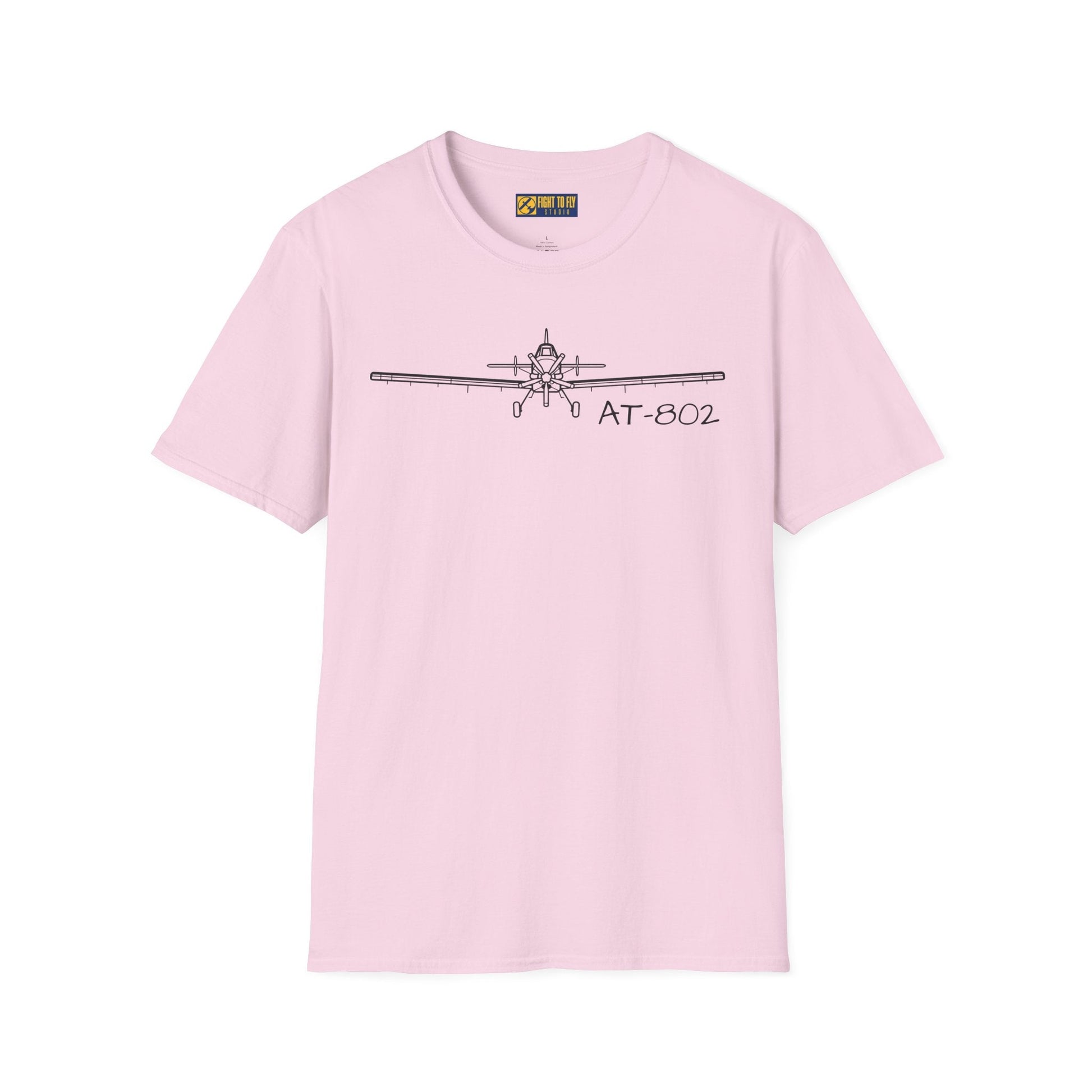 Air Tractor AT-802 T-Shirt – Aerial Firefighting and Ag Plane Tee - Gifts for pilots - Aviation apparel