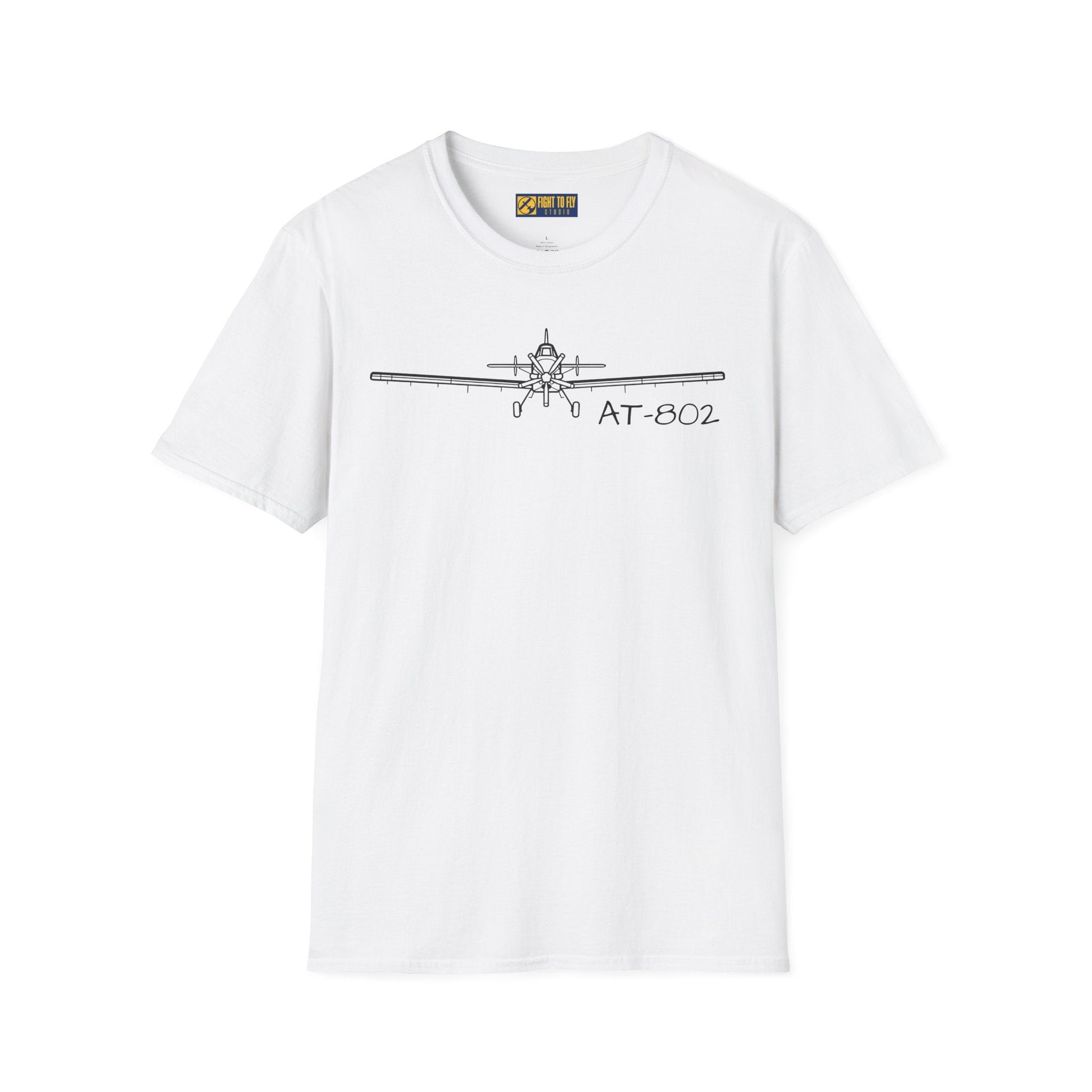 Air Tractor AT-802 T-Shirt – Aerial Firefighting and Ag Plane Tee - Gifts for pilots - Aviation apparel