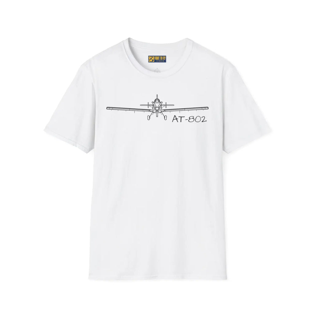 Air Tractor AT-802 T-Shirt - Pilot gifts - WWII warbird t-shirt