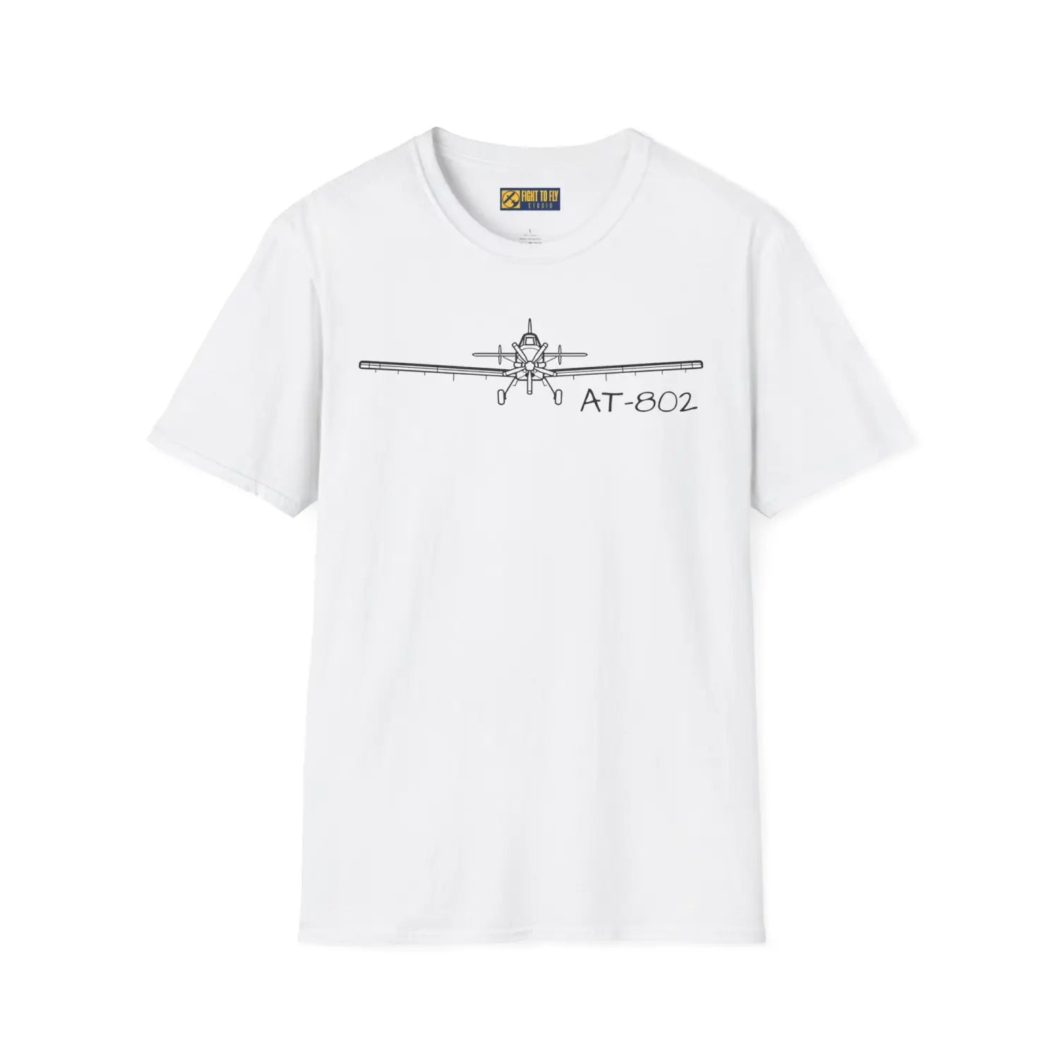 Air Tractor AT 802 T Shirt Pilot gifts WWII warbird t shirt
