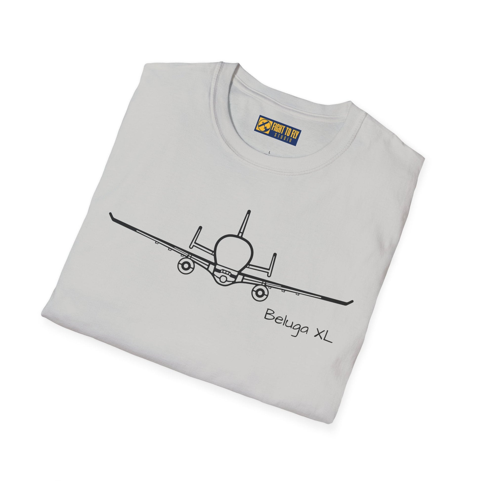 Airbus Beluga T-Shirt – Oversized Cargo Aircraft Aviation Tee - Gifts for pilots - apparel