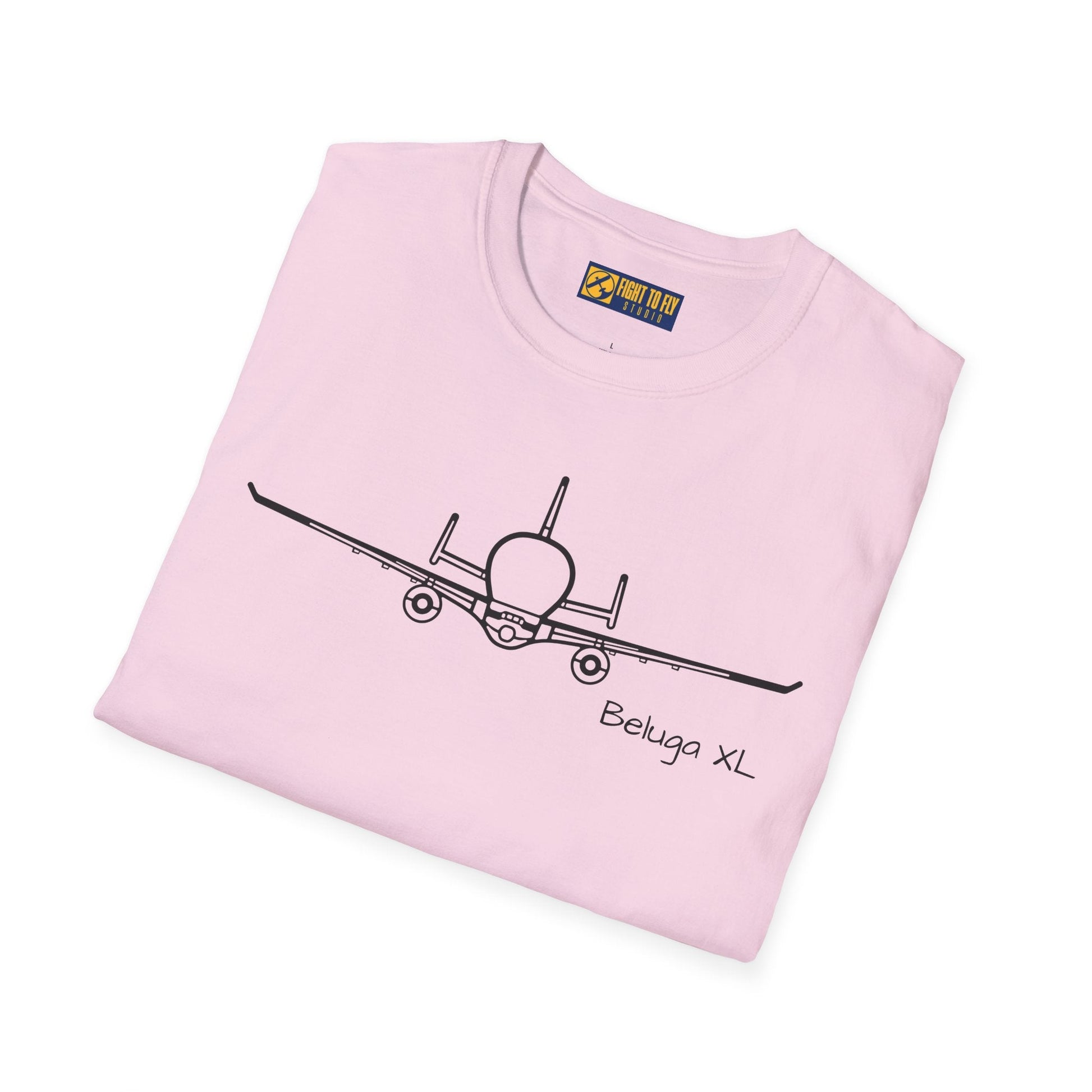 Airbus Beluga T-Shirt – Oversized Cargo Aircraft Aviation Tee - Gifts for pilots - apparel