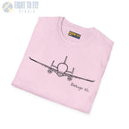 Airbus Beluga T-Shirt - Pilot gifts - WWII warbird t-shirt