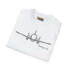 Airbus Beluga T-Shirt - Pilot gifts - WWII warbird t-shirt