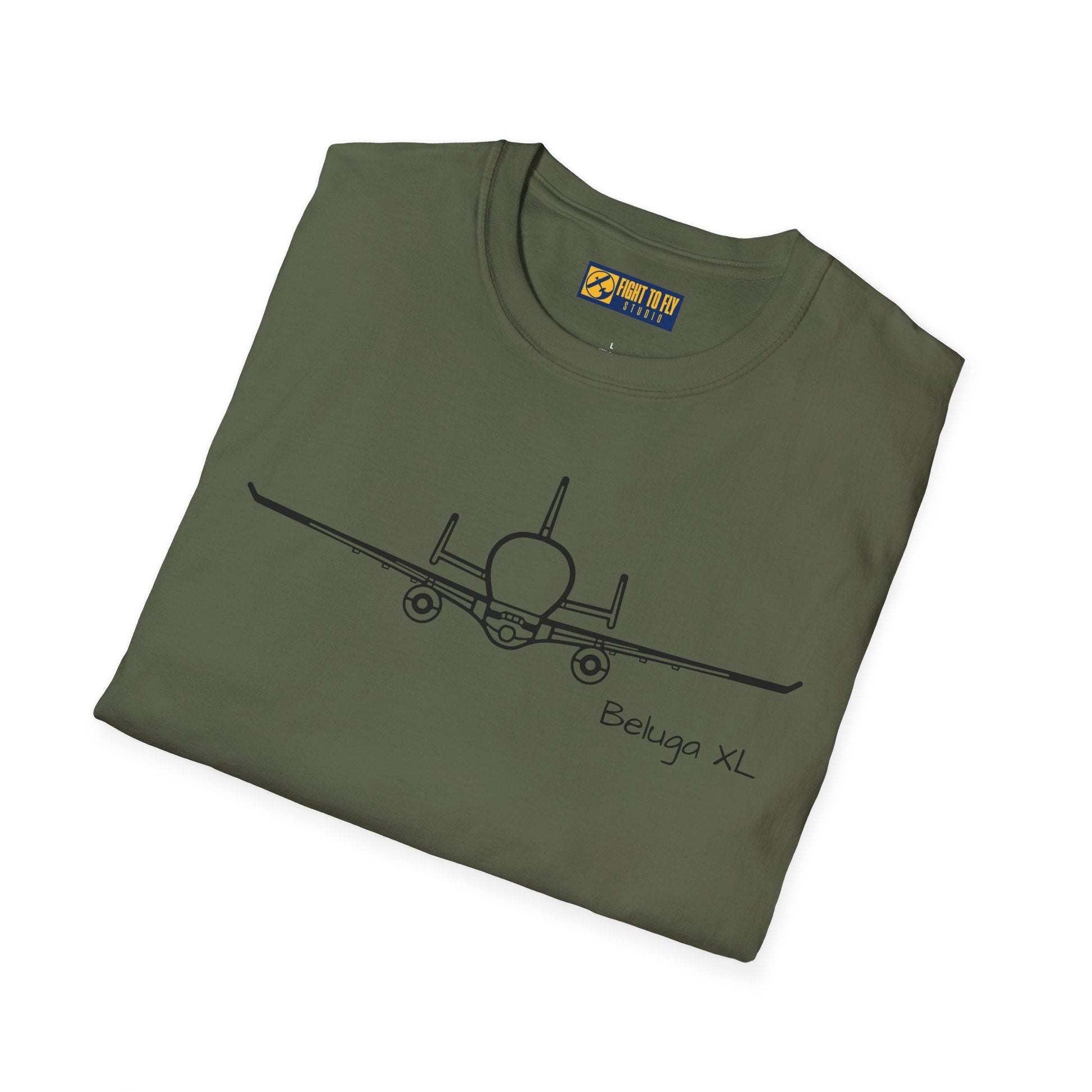 Airbus Beluga T-Shirt – Oversized Cargo Aircraft Aviation Tee - Gifts for pilots - apparel