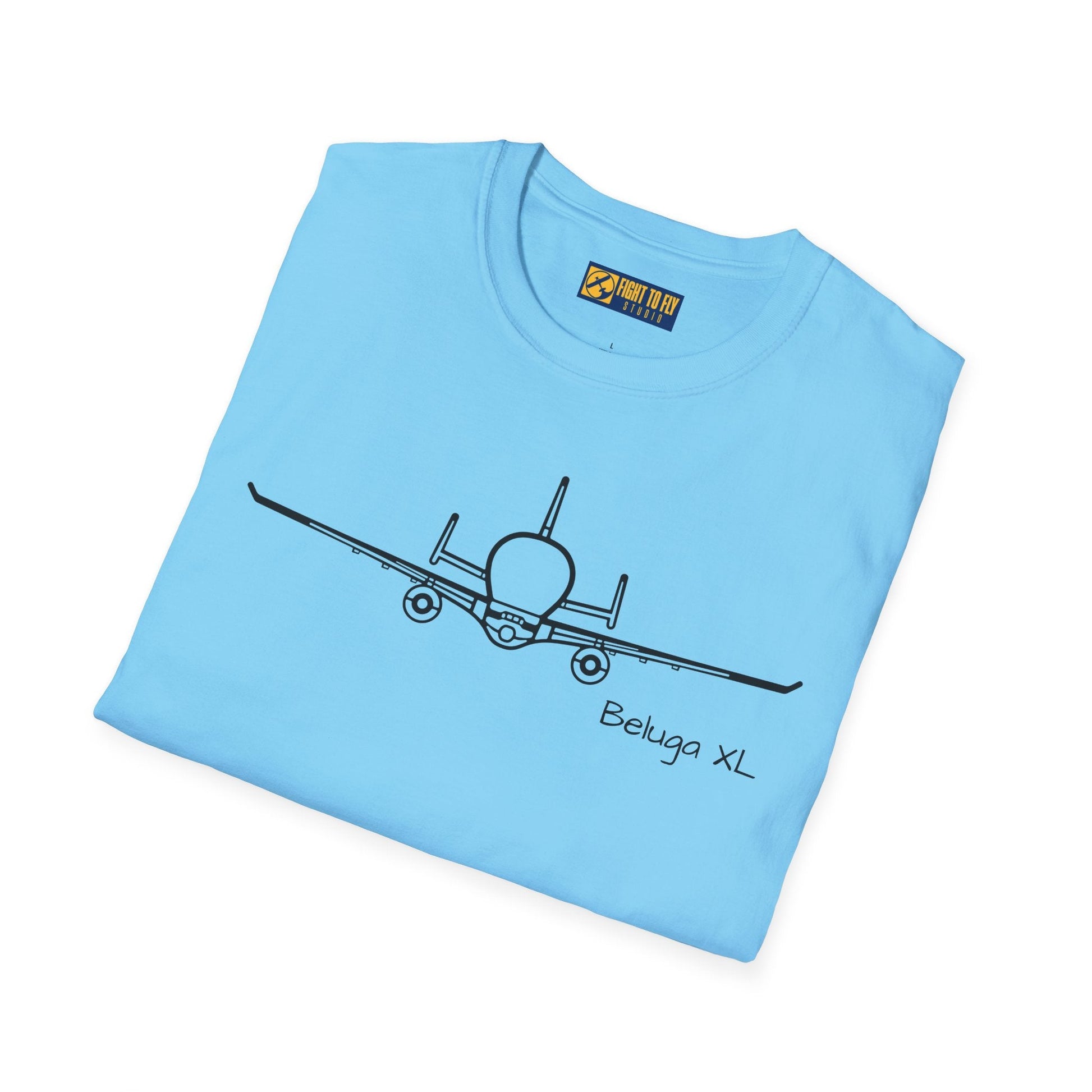 Airbus Beluga T-Shirt – Oversized Cargo Aircraft Aviation Tee - Gifts for pilots - apparel