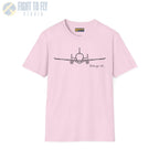 Airbus Beluga T-Shirt - Pilot gifts - WWII warbird t-shirt
