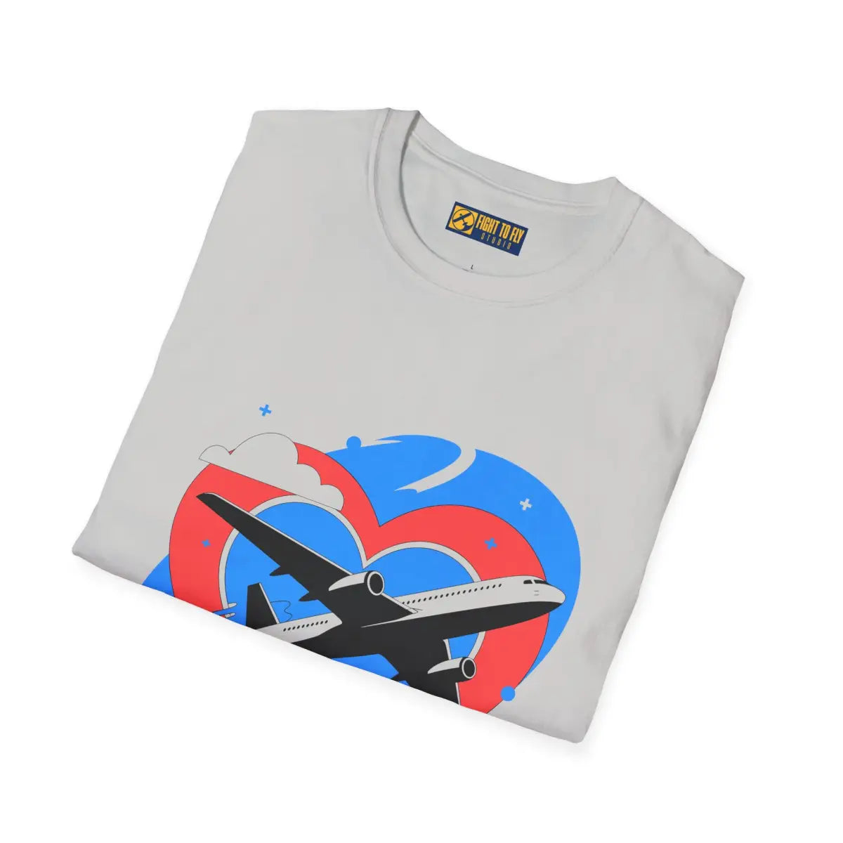 Airliner Love – Aviation Valentine or Travel Lover T-Shirt - Pilot gifts - WWII warbird t-shirt