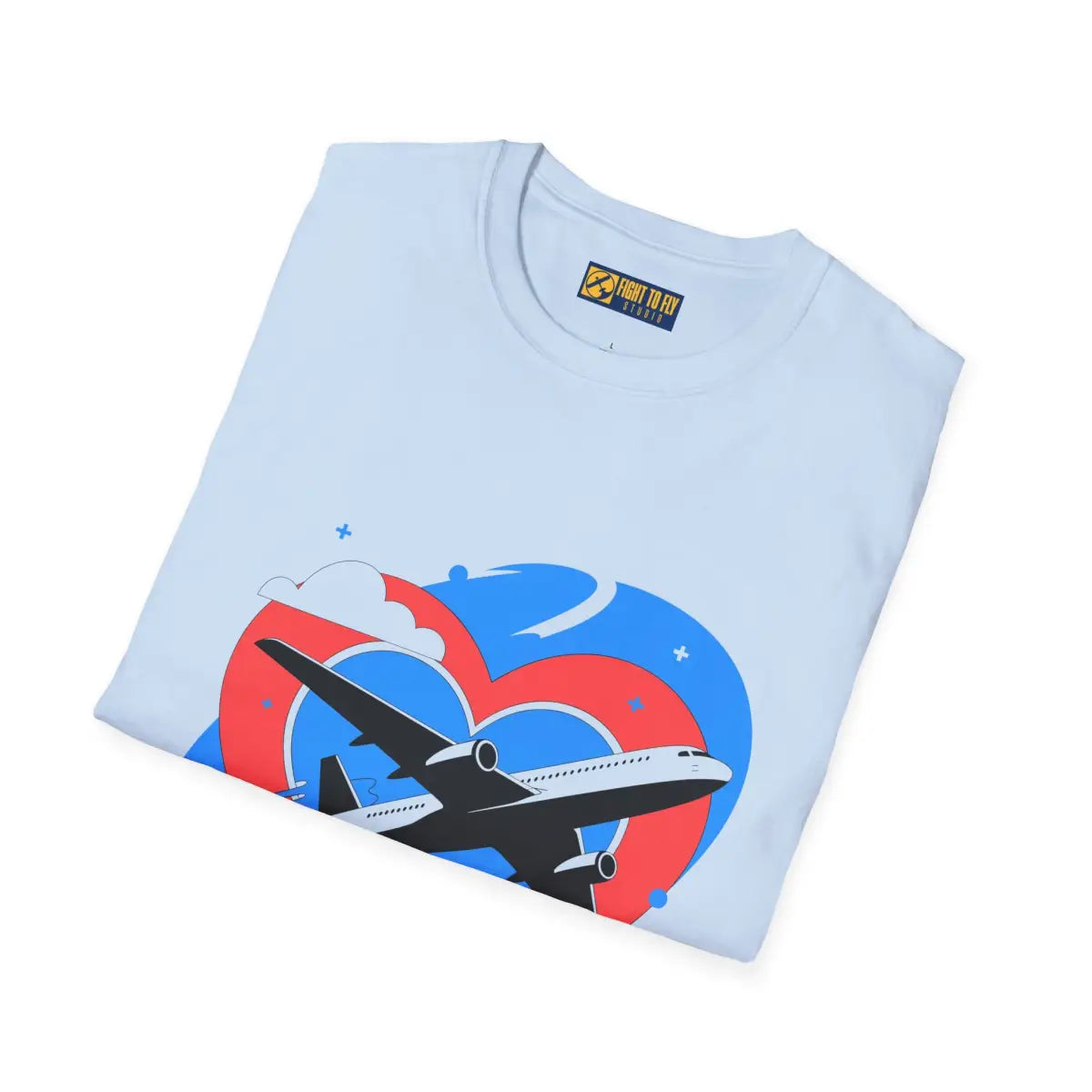 Airliner Love – Aviation Valentine or Travel Lover T-Shirt - Pilot gifts - WWII warbird t-shirt