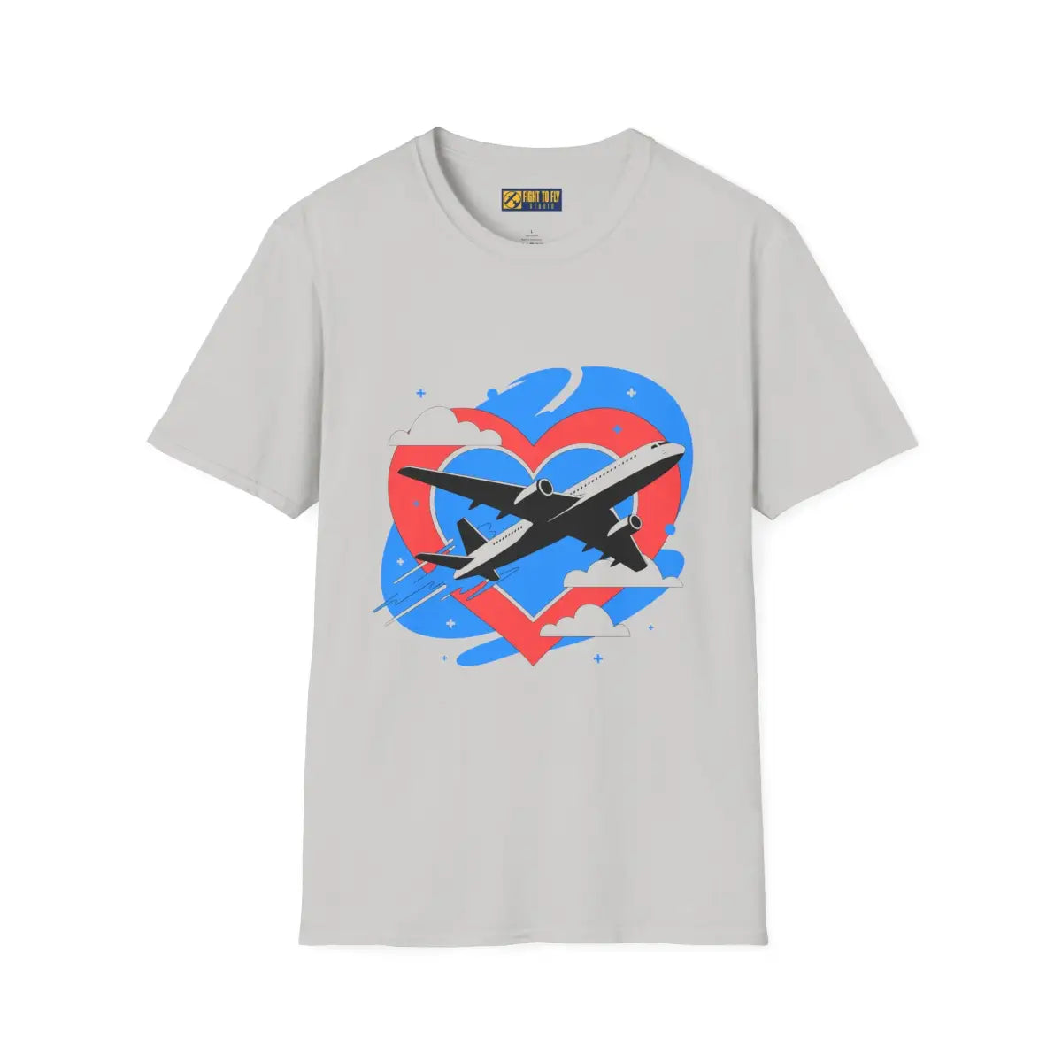 Airliner Love – Aviation Valentine or Travel Lover T-Shirt - Pilot gifts - WWII warbird t-shirt
