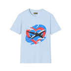 Airliner Love – Aviation Valentine or Travel Lover T-Shirt - Pilot gifts - WWII warbird t-shirt