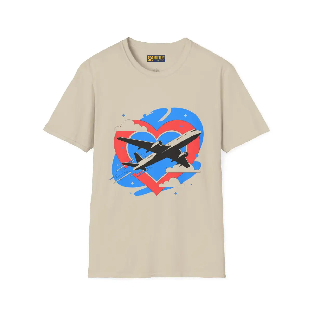 Airliner Love – Aviation Valentine or Travel Lover T-Shirt - Pilot gifts - WWII warbird t-shirt