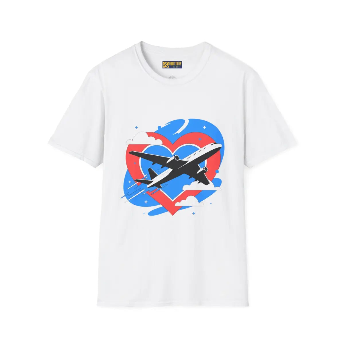 Airliner Love – Aviation Valentine or Travel Lover T-Shirt - Pilot gifts - WWII warbird t-shirt