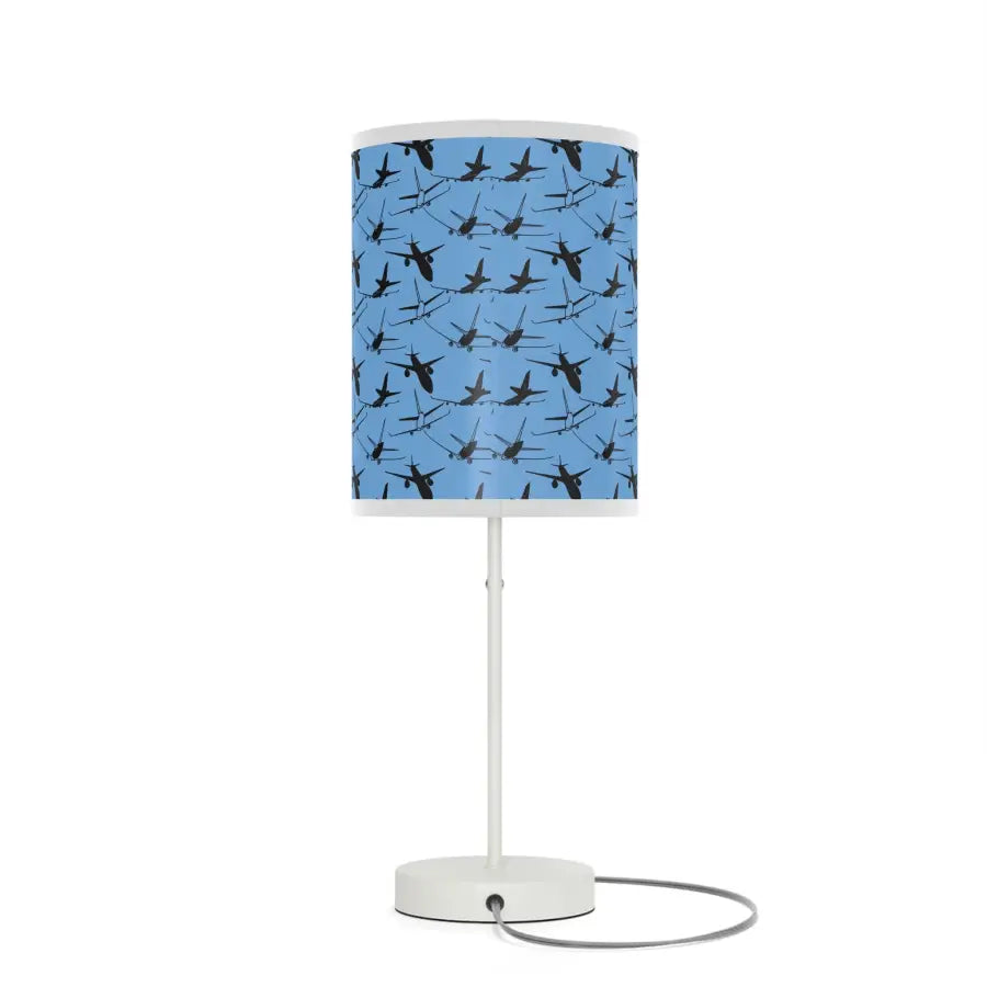 Airliner Silhouette Table Lamp - Modern Home Decor - Gifts for pilots - Aviation apparel
