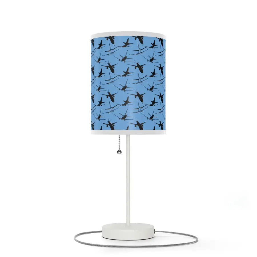 Airliner Silhouette Table Lamp - Modern Home Decor - Gifts for pilots - Aviation apparel