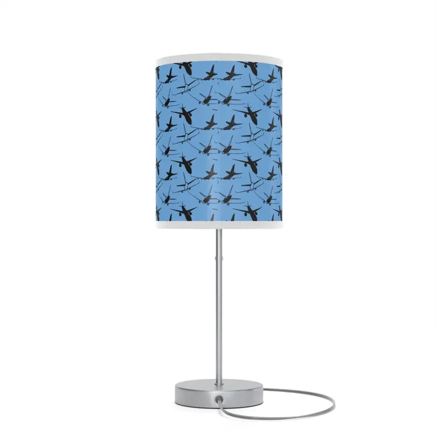 Airliner Silhouette Table Lamp - Modern Home Decor - Gifts for pilots - Aviation apparel