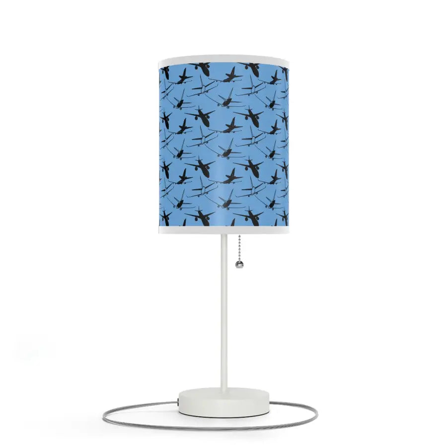 Airliner Silhouette Table Lamp - Modern Home Decor - Gifts for pilots - Aviation apparel