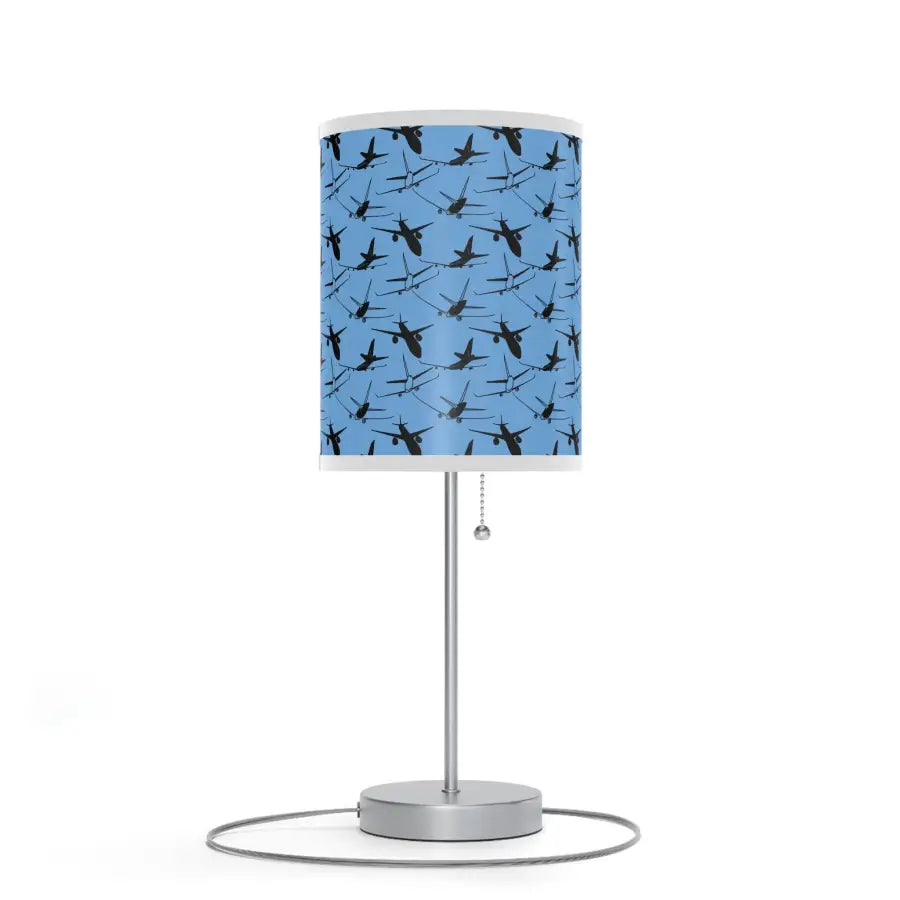 Airliner Silhouette Table Lamp - Modern Home Decor - Gifts for pilots - Aviation apparel