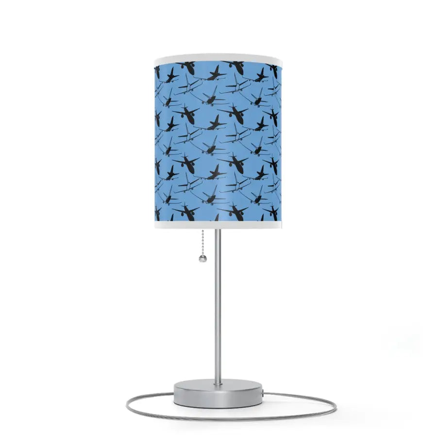 Airliner Silhouette Table Lamp - Modern Home Decor - Gifts for pilots - Aviation apparel