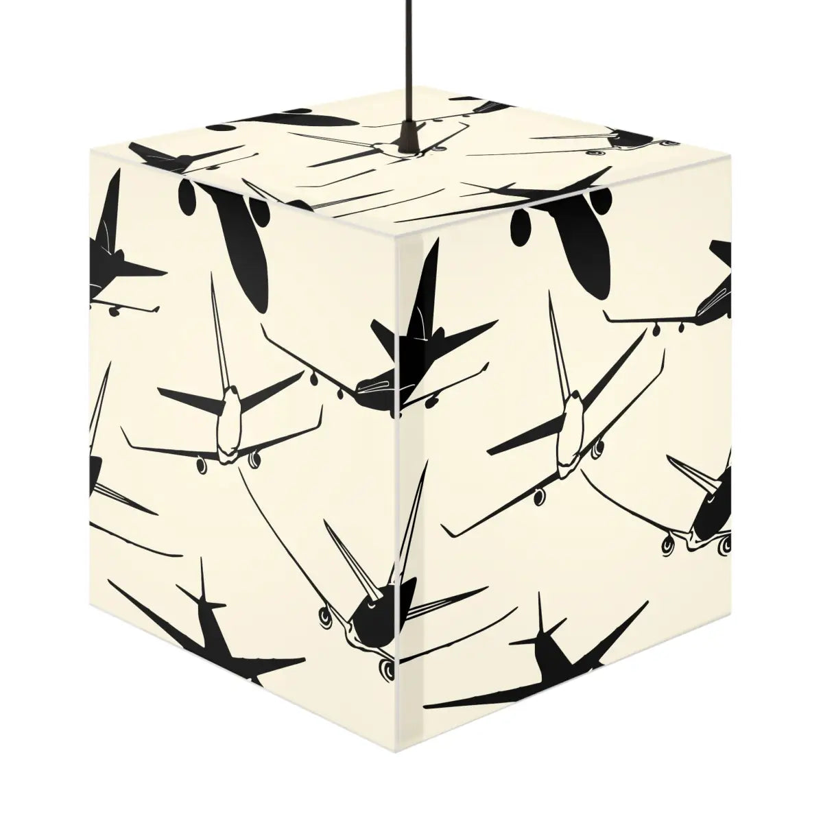 Airliners Light Cube Lamp - Unique Home Decor - Gifts for pilots - Aviation apparel