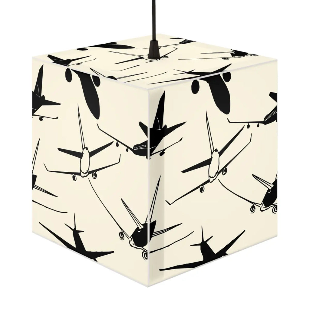Airliners Light Cube Lamp - Unique Home Decor - Gifts for pilots - Aviation apparel
