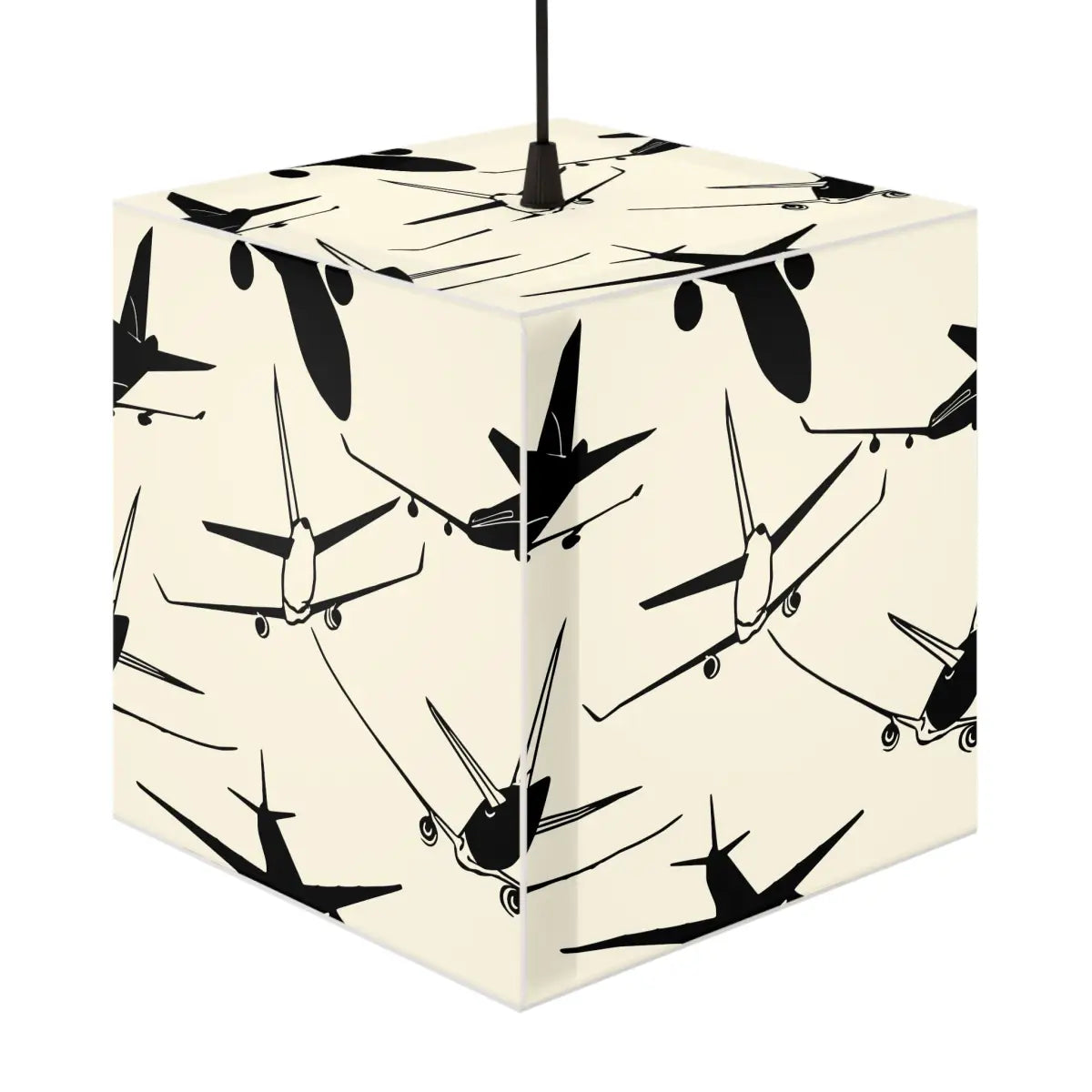 Airliners Light Cube Lamp - Unique Home Decor - Gifts for pilots - Aviation apparel