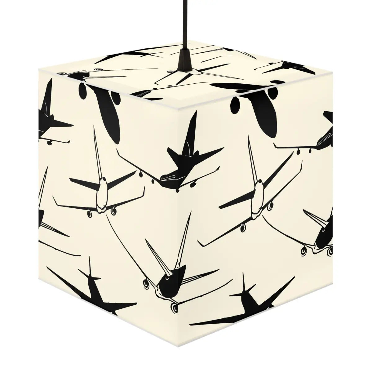 Airliners Light Cube Lamp - Unique Home Decor - Gifts for pilots - Aviation apparel