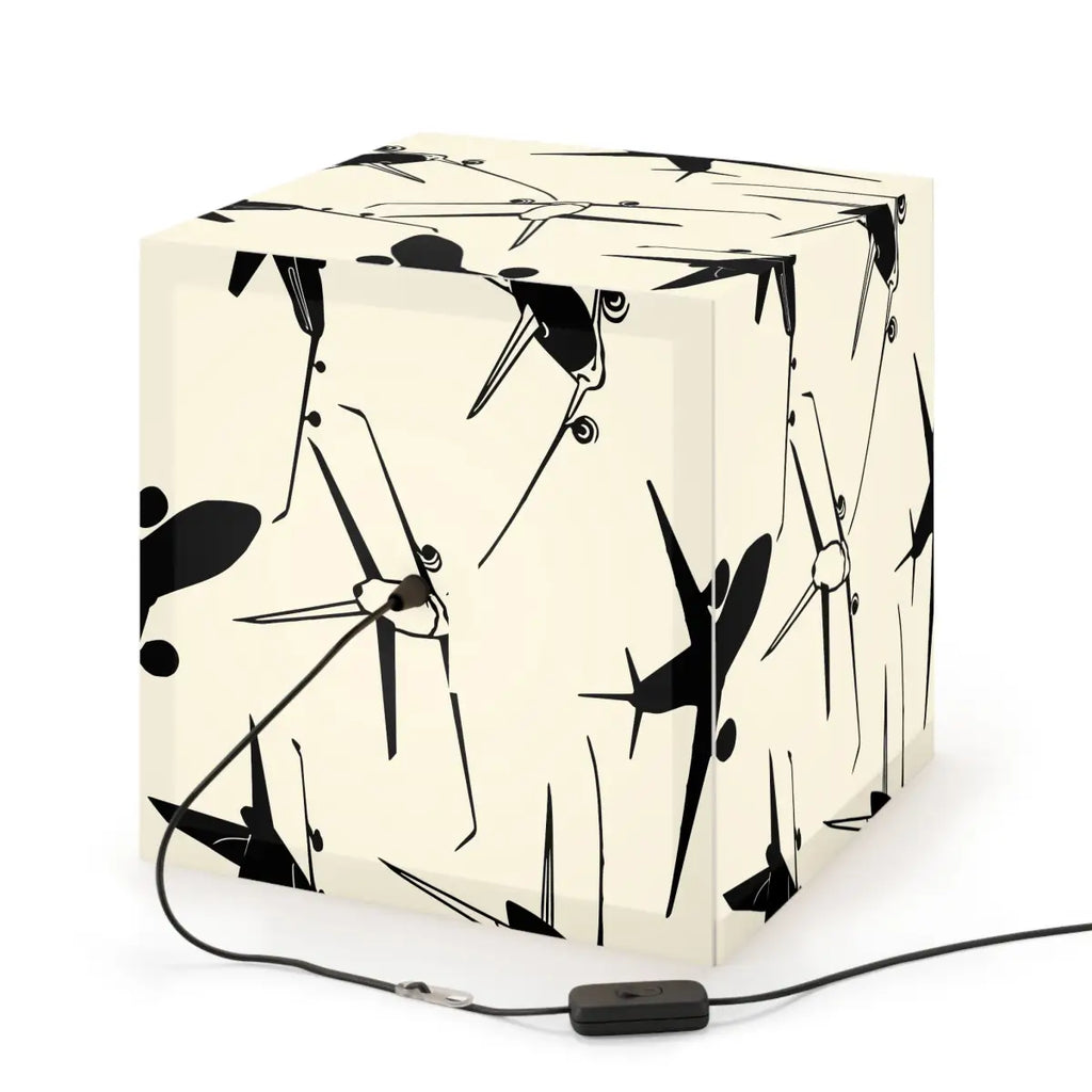 Airliners Light Cube Lamp - Unique Home Decor - Gifts for pilots - Aviation apparel
