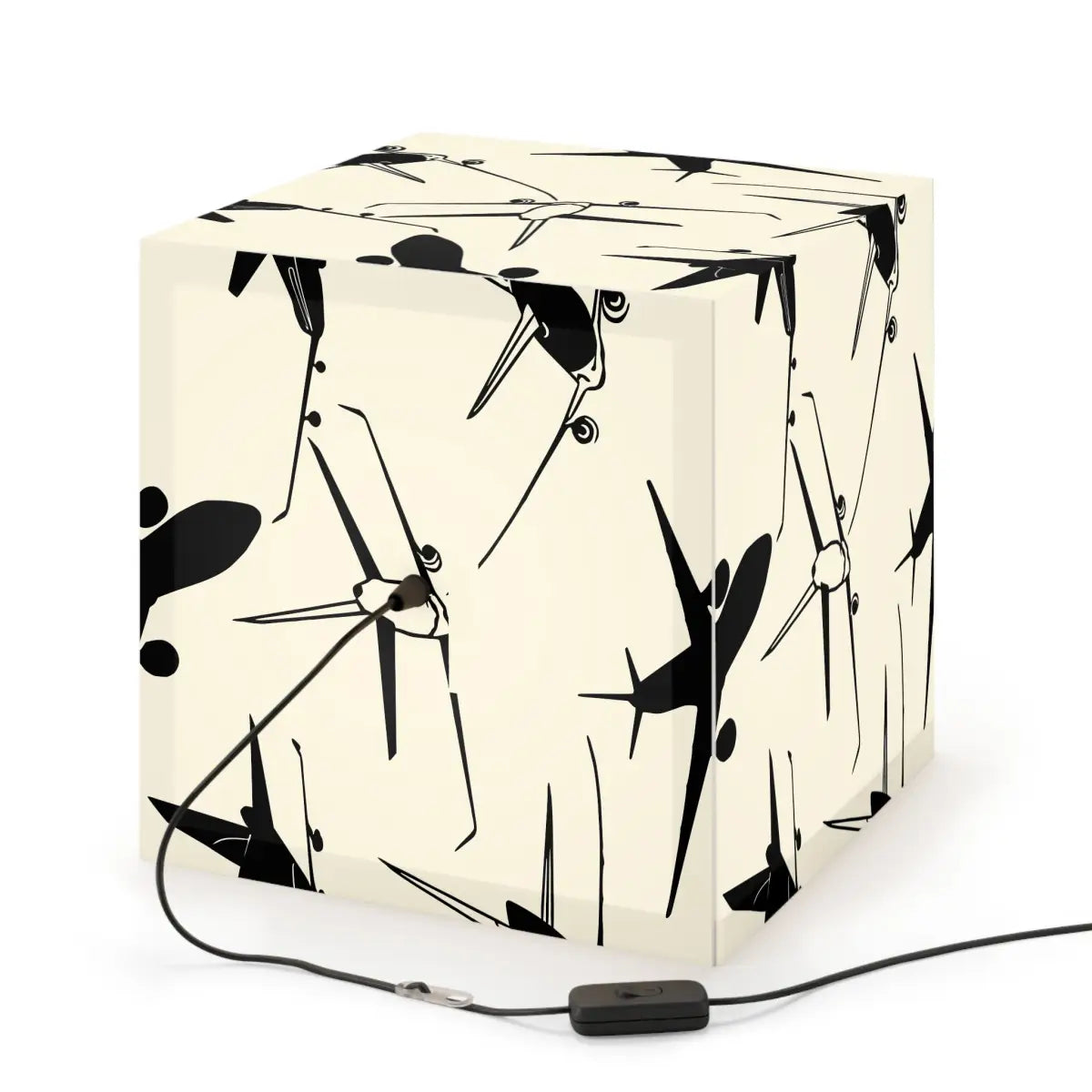 Airliners Light Cube Lamp - Unique Home Decor - Gifts for pilots - Aviation apparel