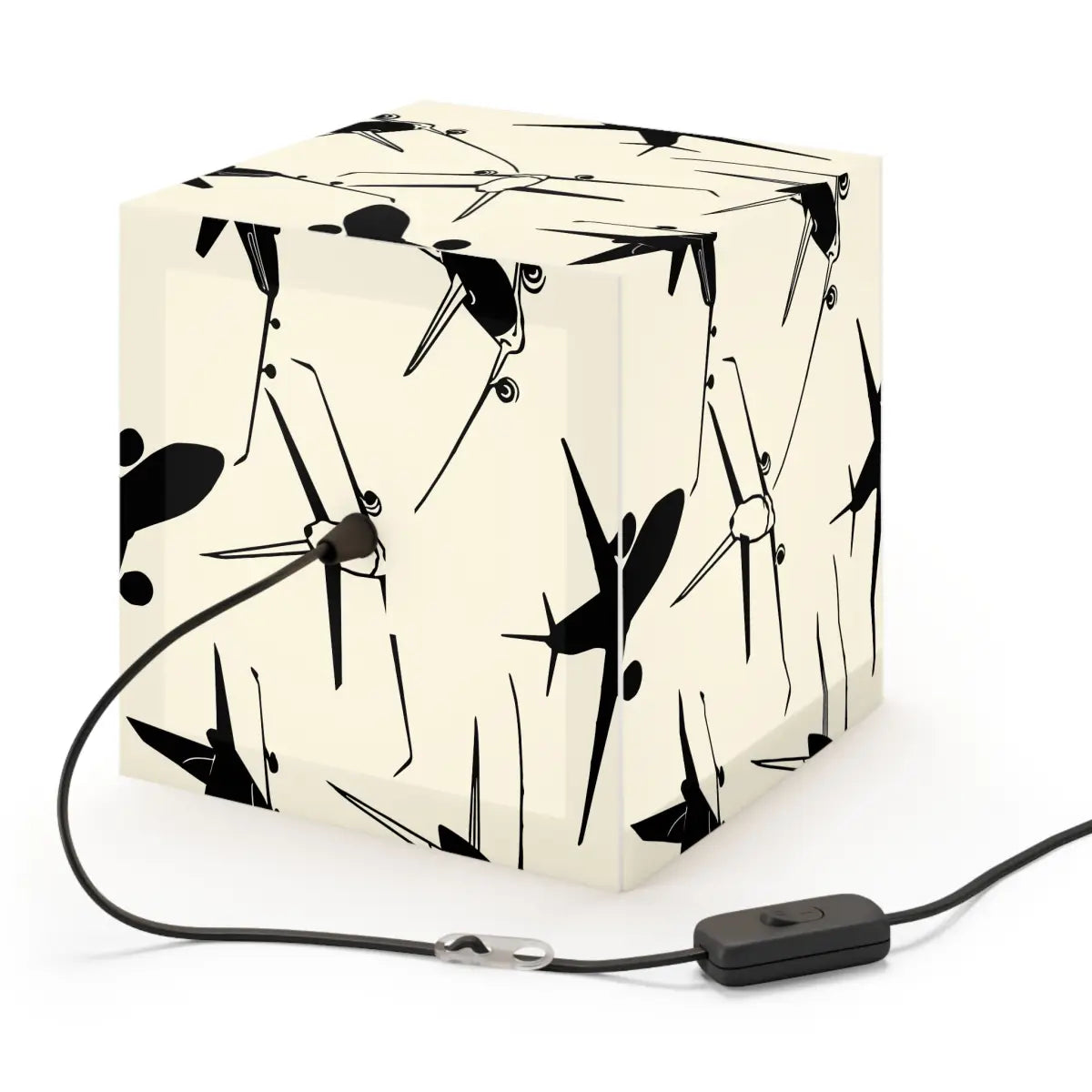 Airliners Light Cube Lamp - Unique Home Decor - Gifts for pilots - Aviation apparel