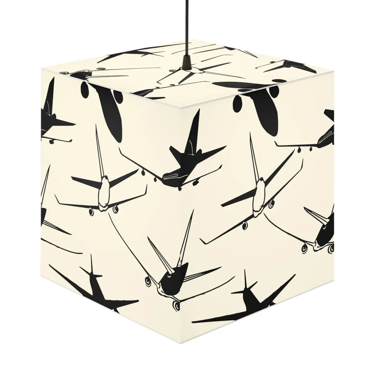 Airliners Light Cube Lamp - Unique Home Decor - Gifts for pilots - Aviation apparel