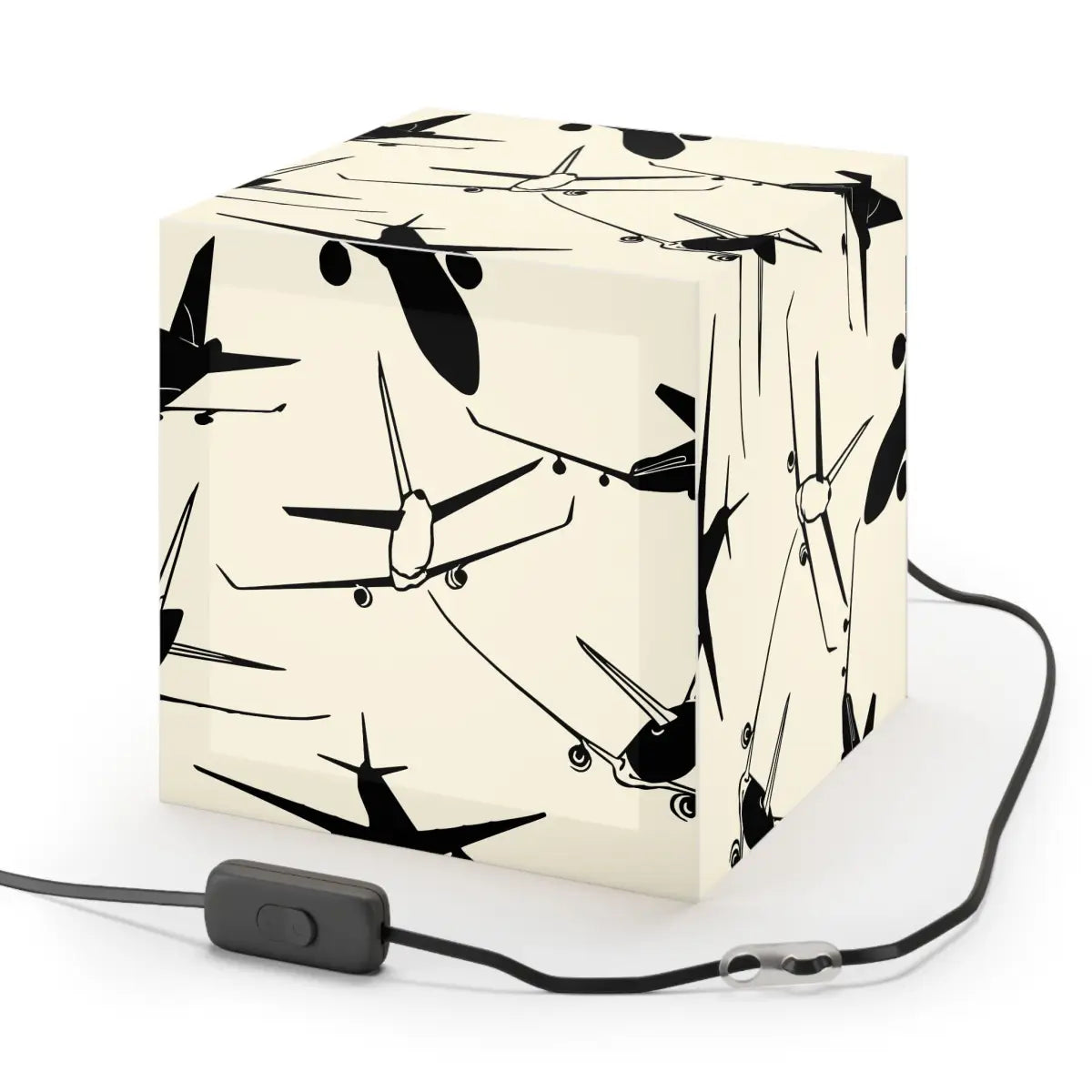 Airliners Light Cube Lamp - Unique Home Decor - Gifts for pilots - Aviation apparel