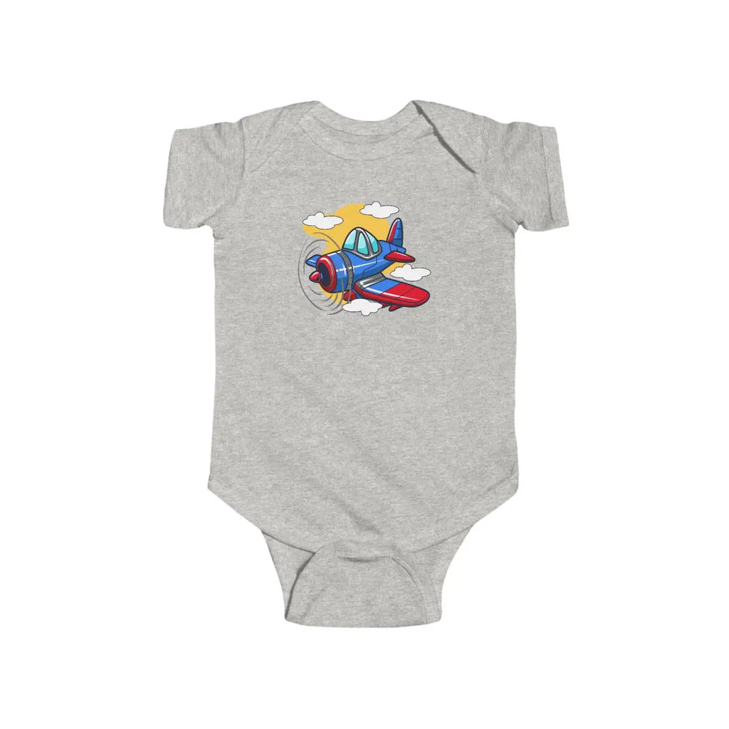 Airplane Adventure Infant Bodysuit - Kids clothes - Pilot gifts - WWII warbird t-shirt