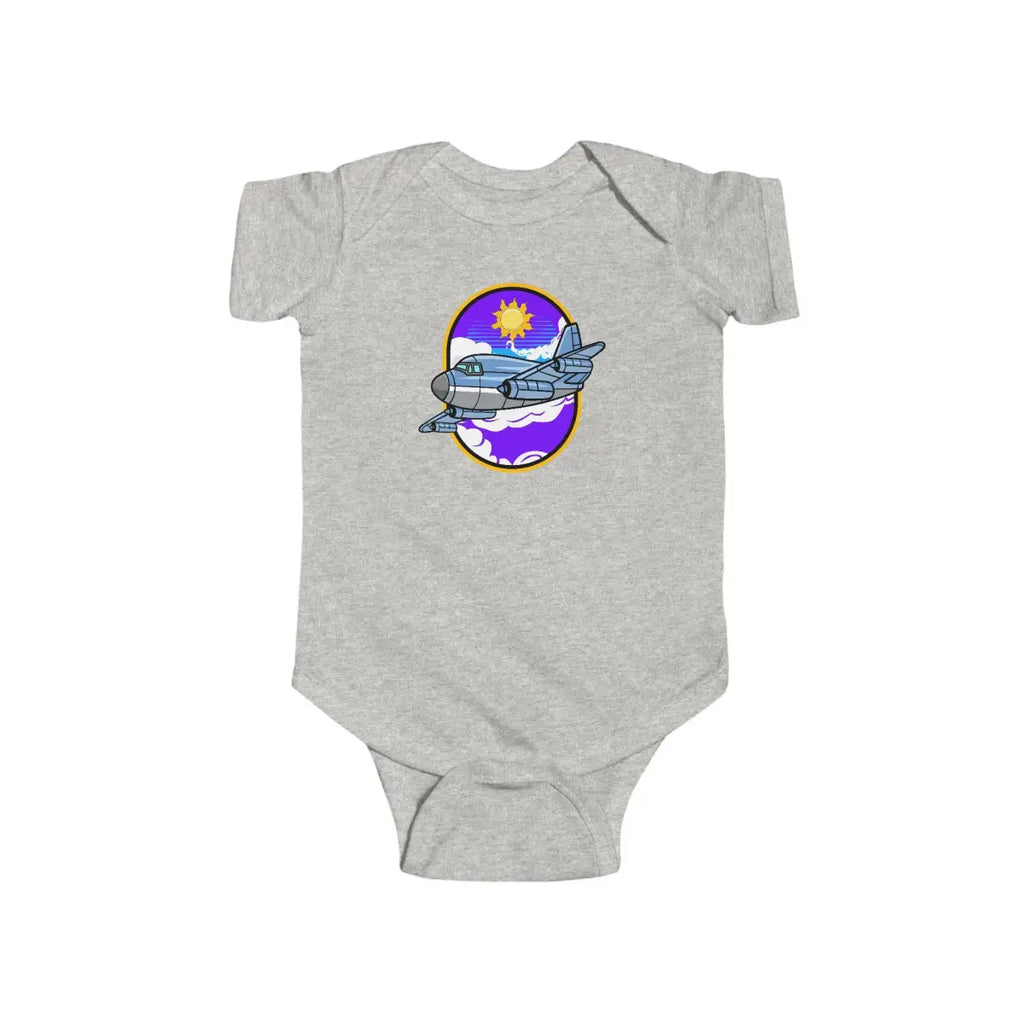 Airplane Adventure Infant Bodysuit - Kids clothes - Pilot gifts - WWII warbird t-shirt