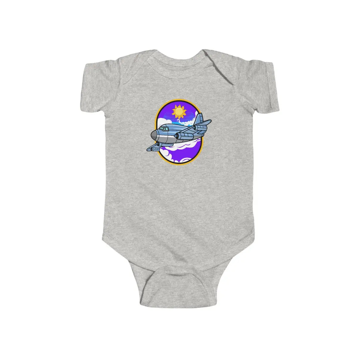 Airplane Adventure Infant Bodysuit - Kids clothes - Pilot gifts - WWII warbird t-shirt