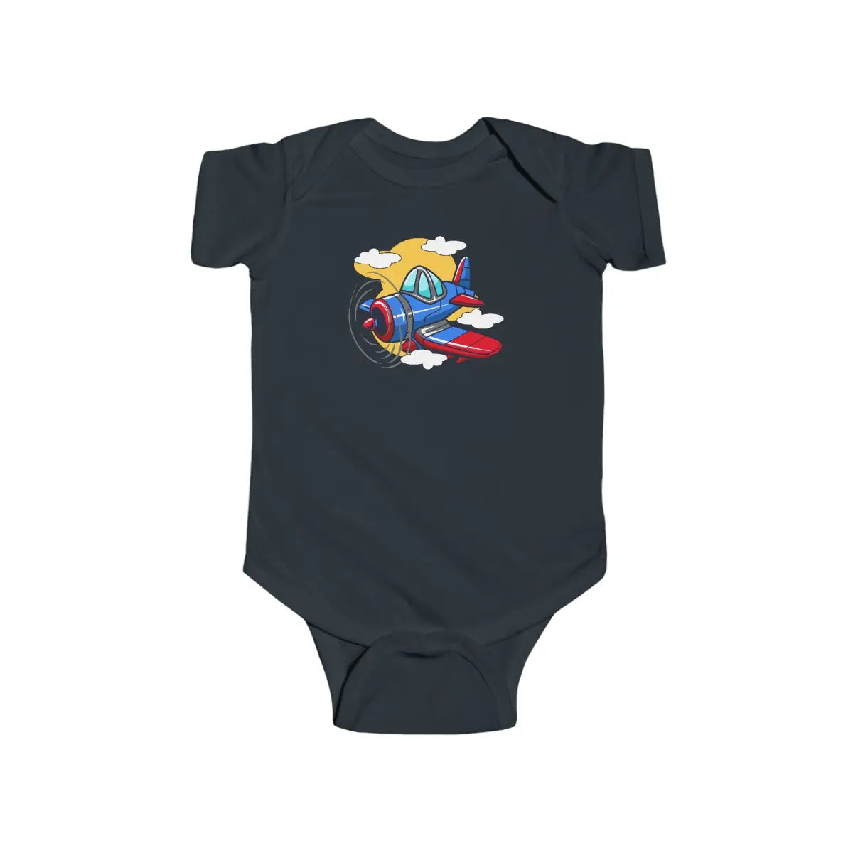 Airplane Adventure Infant Bodysuit - Kids clothes - Gifts for pilots - Aviation apparel