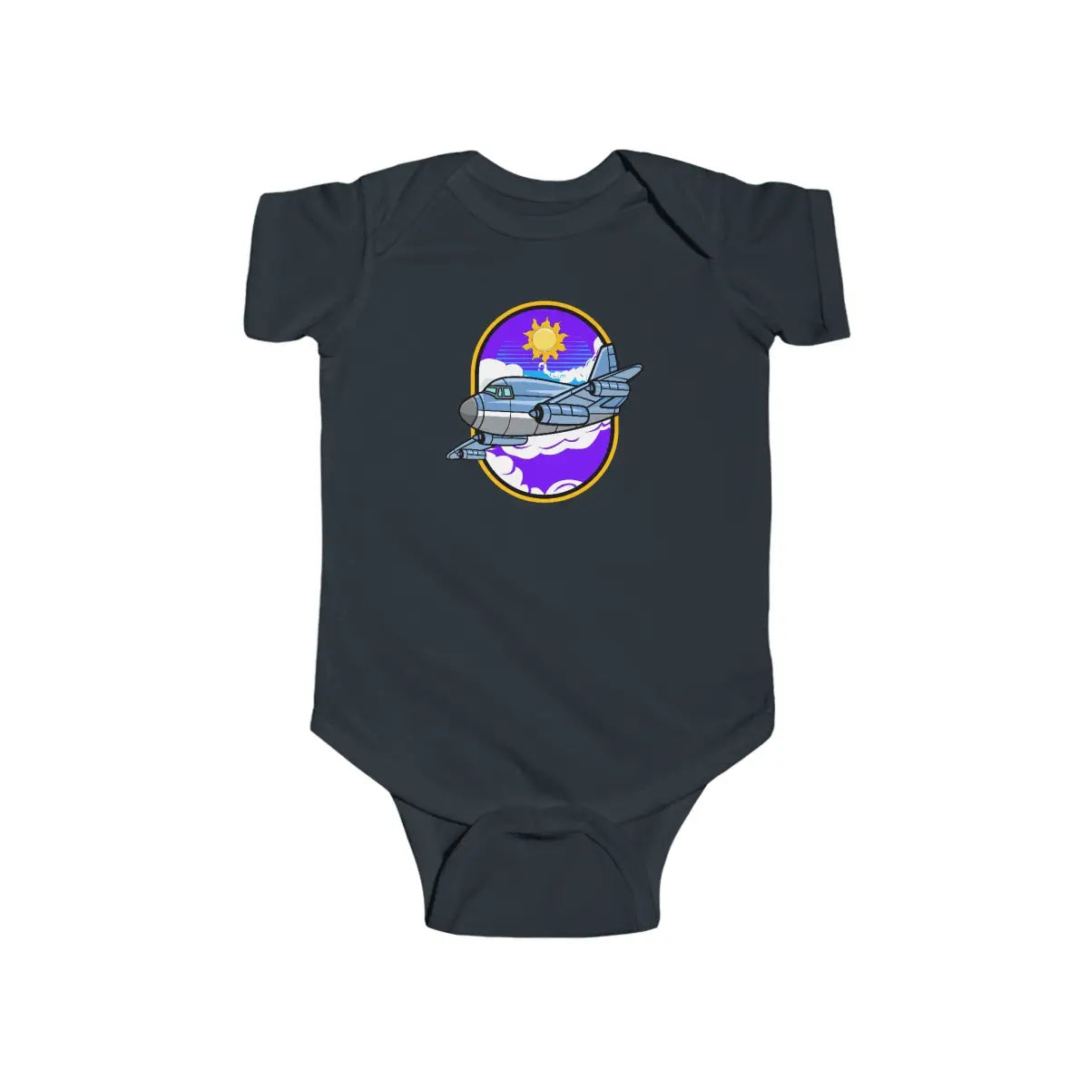 Airplane Adventure Infant Bodysuit - Kids clothes - Pilot gifts - WWII warbird t-shirt