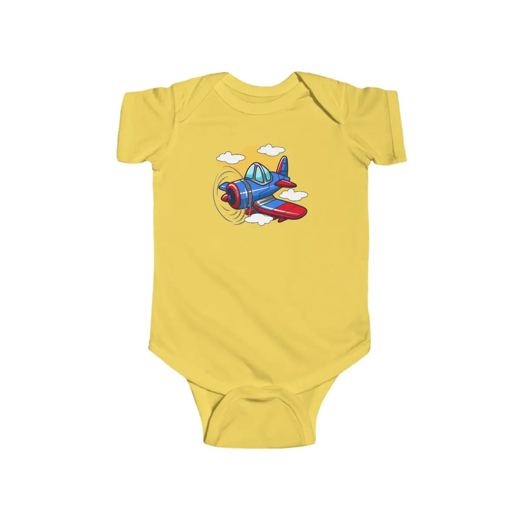 Airplane Adventure Infant Bodysuit - Kids clothes - Pilot gifts - WWII warbird t-shirt